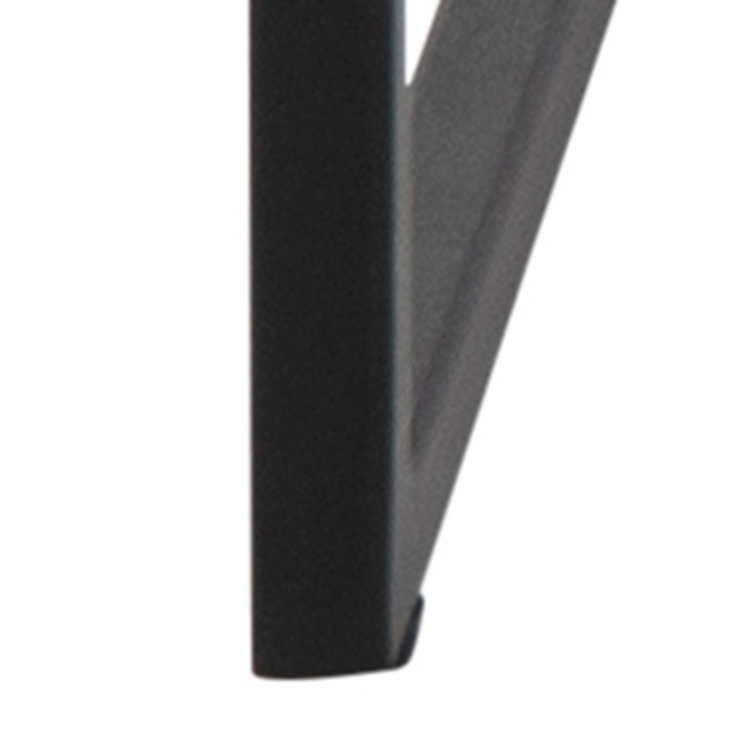 Table basse Inacio 80x80 - noir - Image 4