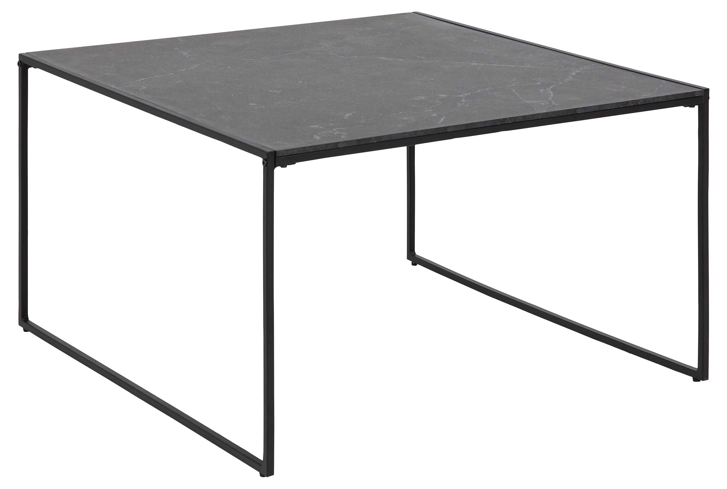 Table basse Inacio 80x80 - noir - Image 9