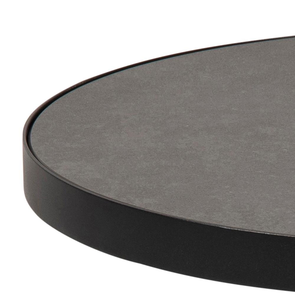Table basse Sarina ø45cm - noir - Image 5