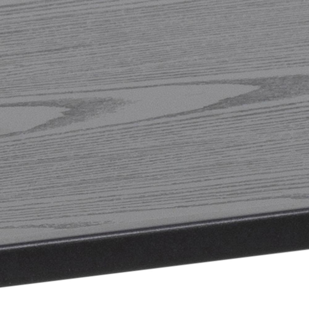 Table basse Seaford 100x50 - noir - Image 6