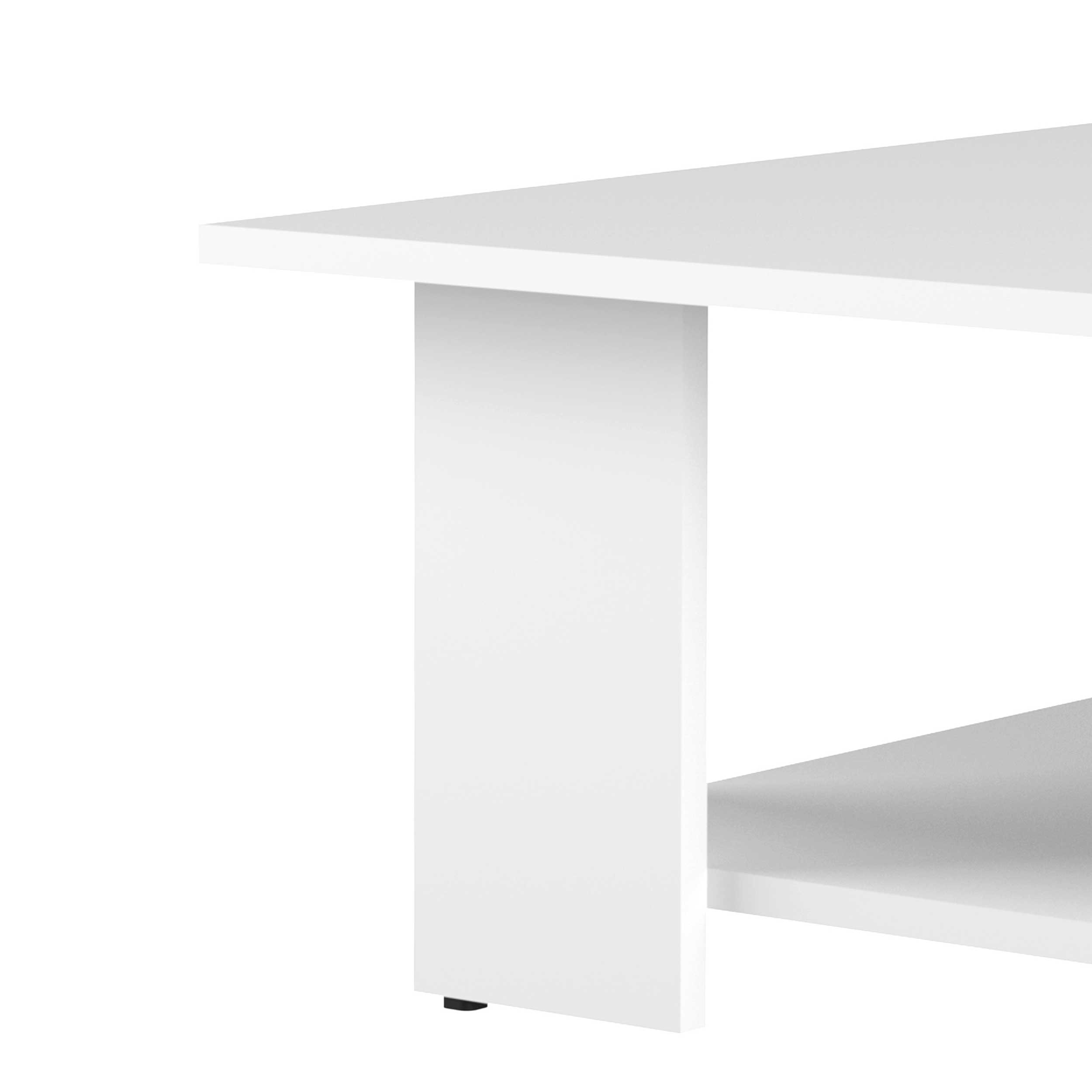 Table basse Square 67x67 - blanc - Image 3