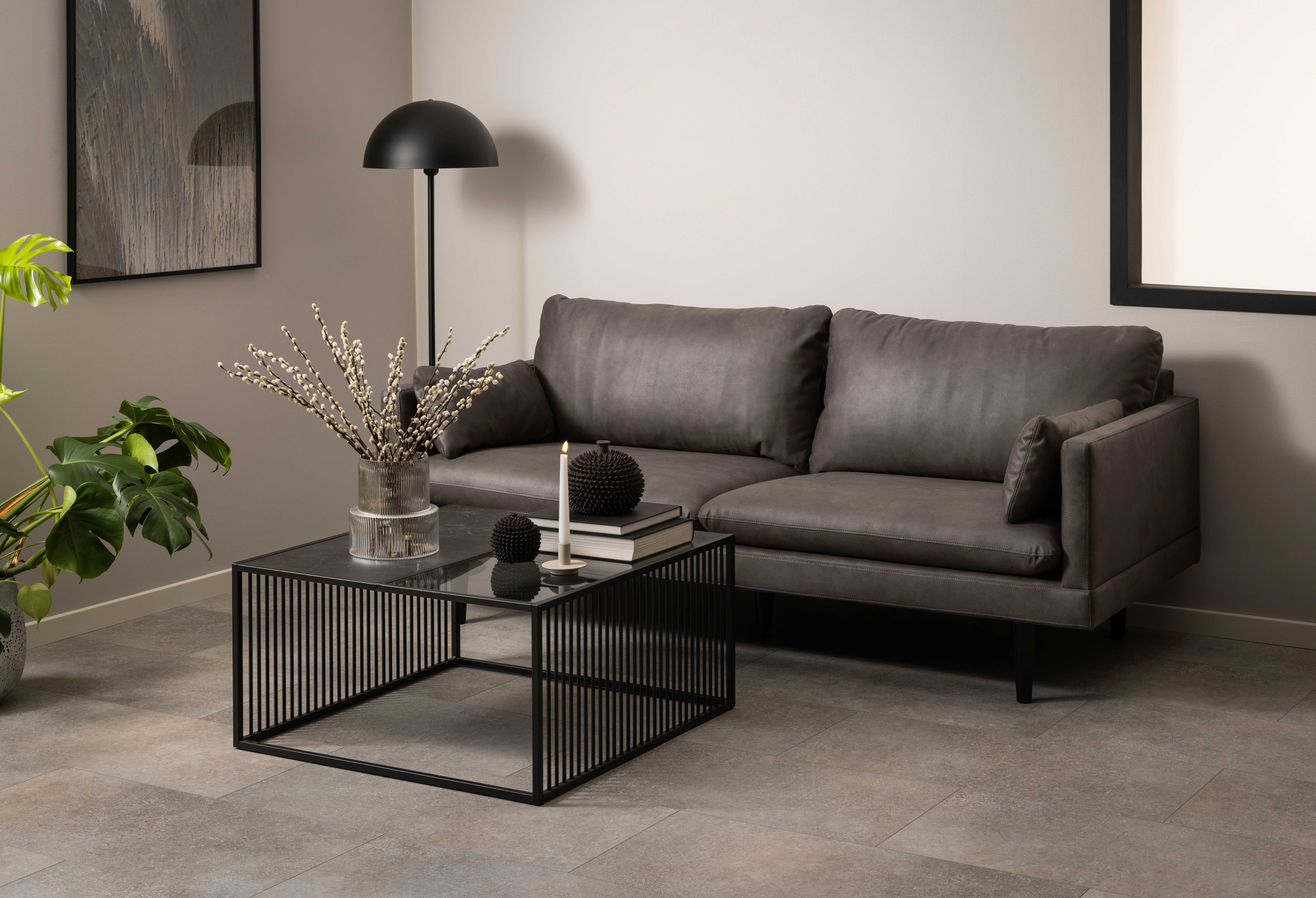 Table basse Strington 80x80 cm - noir - Image 12