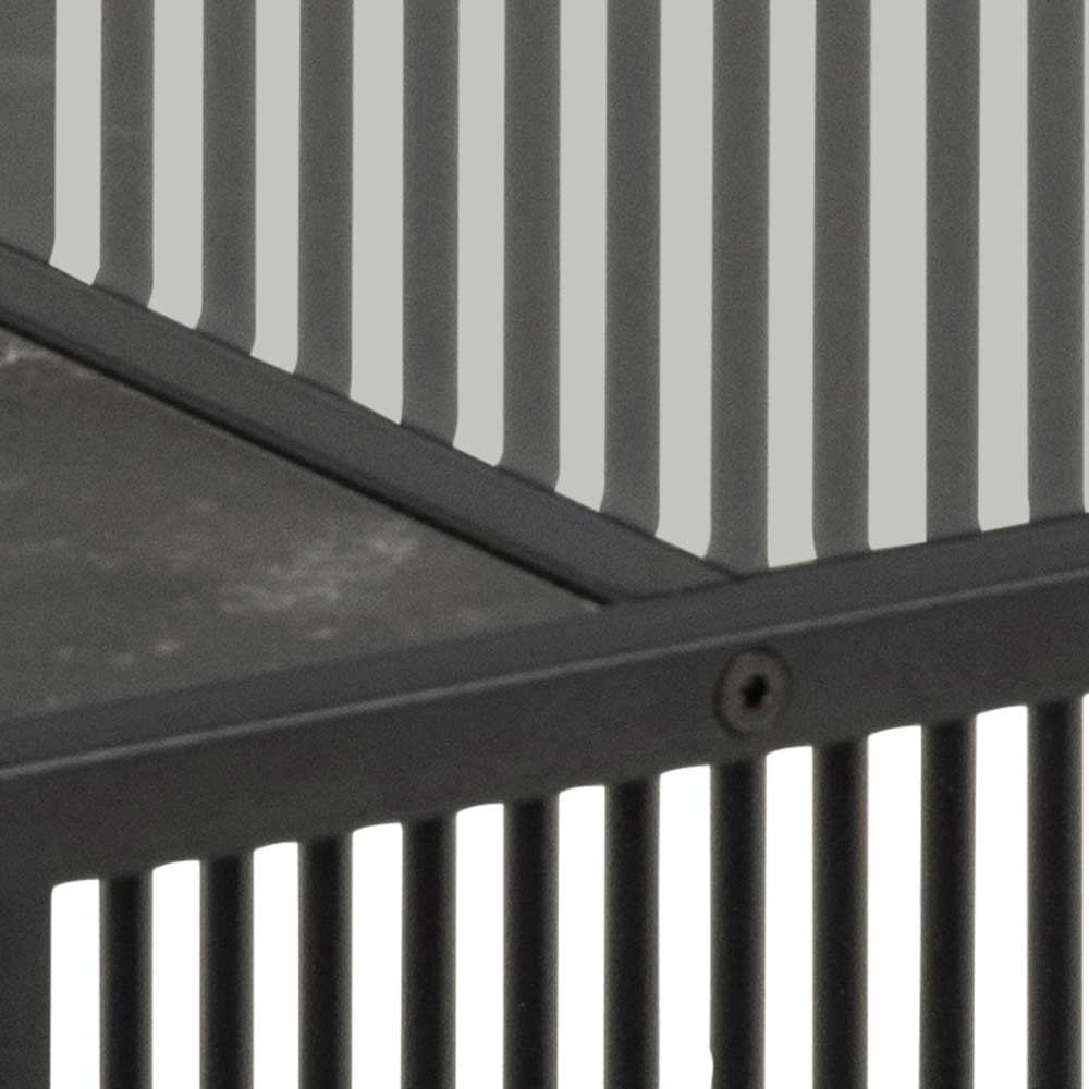 Table basse Strington 80x80 cm - noir - Image 2