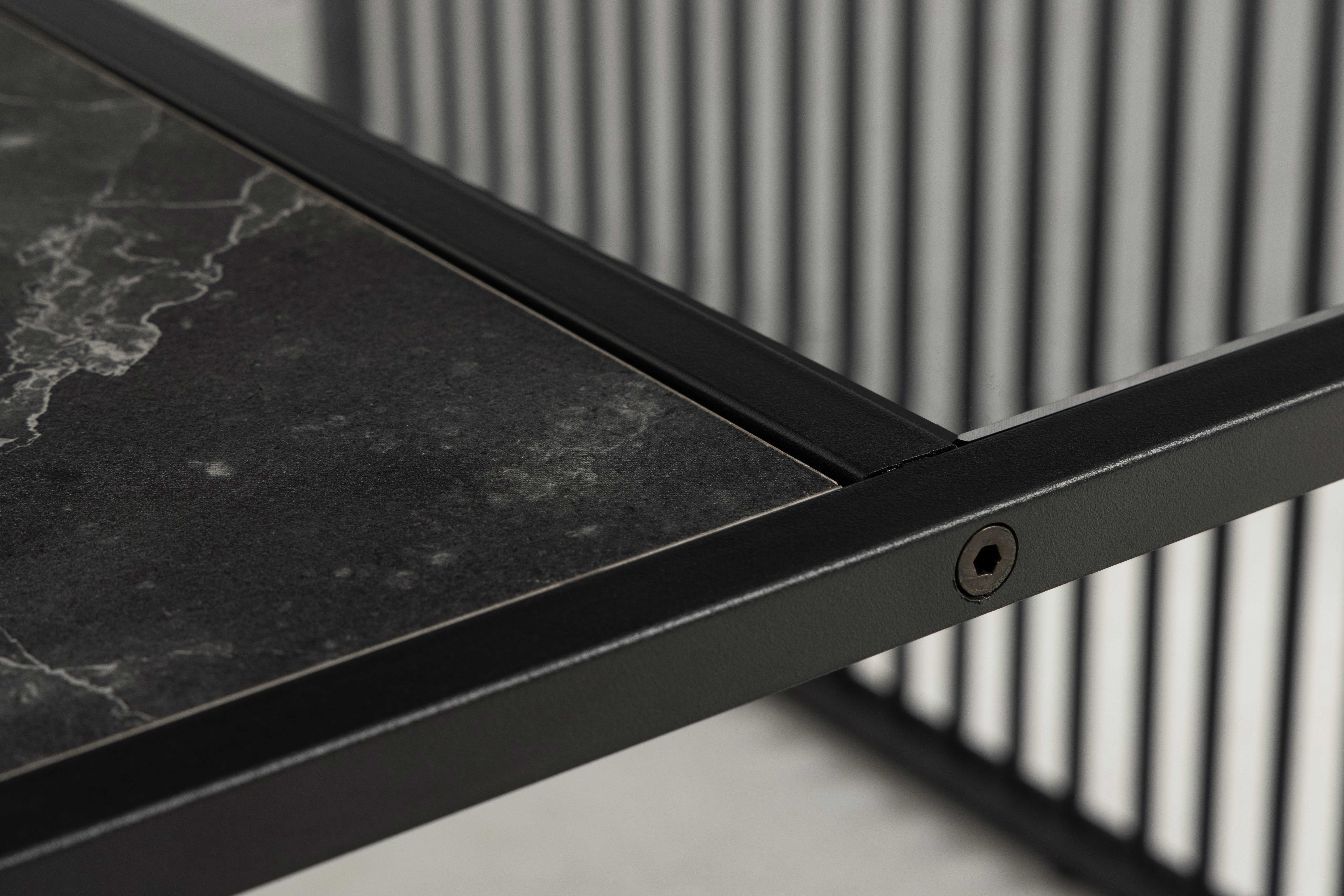 Table basse Strington 80x80 cm - noir - Image 5