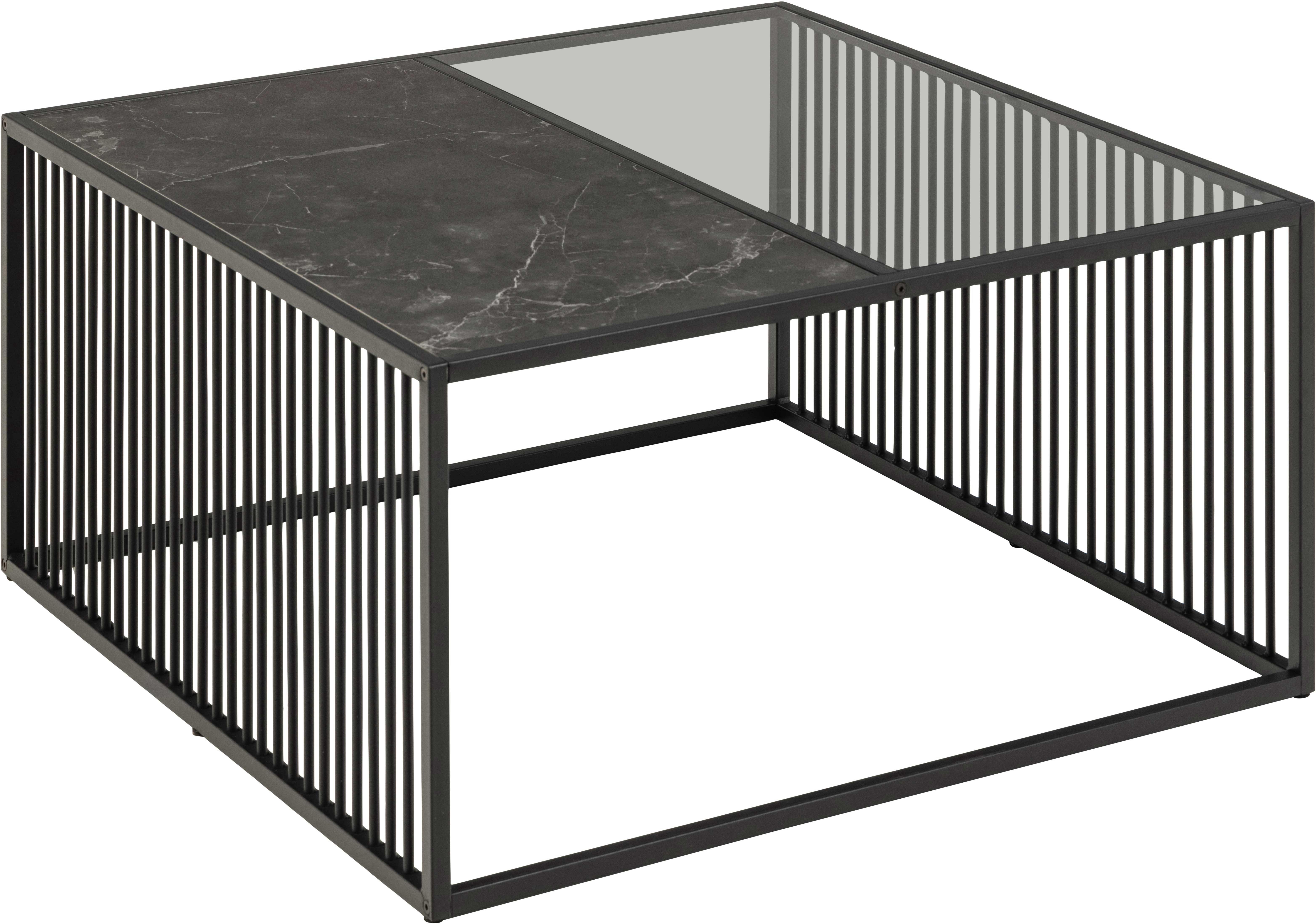 Table basse Strington 80x80 cm - noir - Image 7