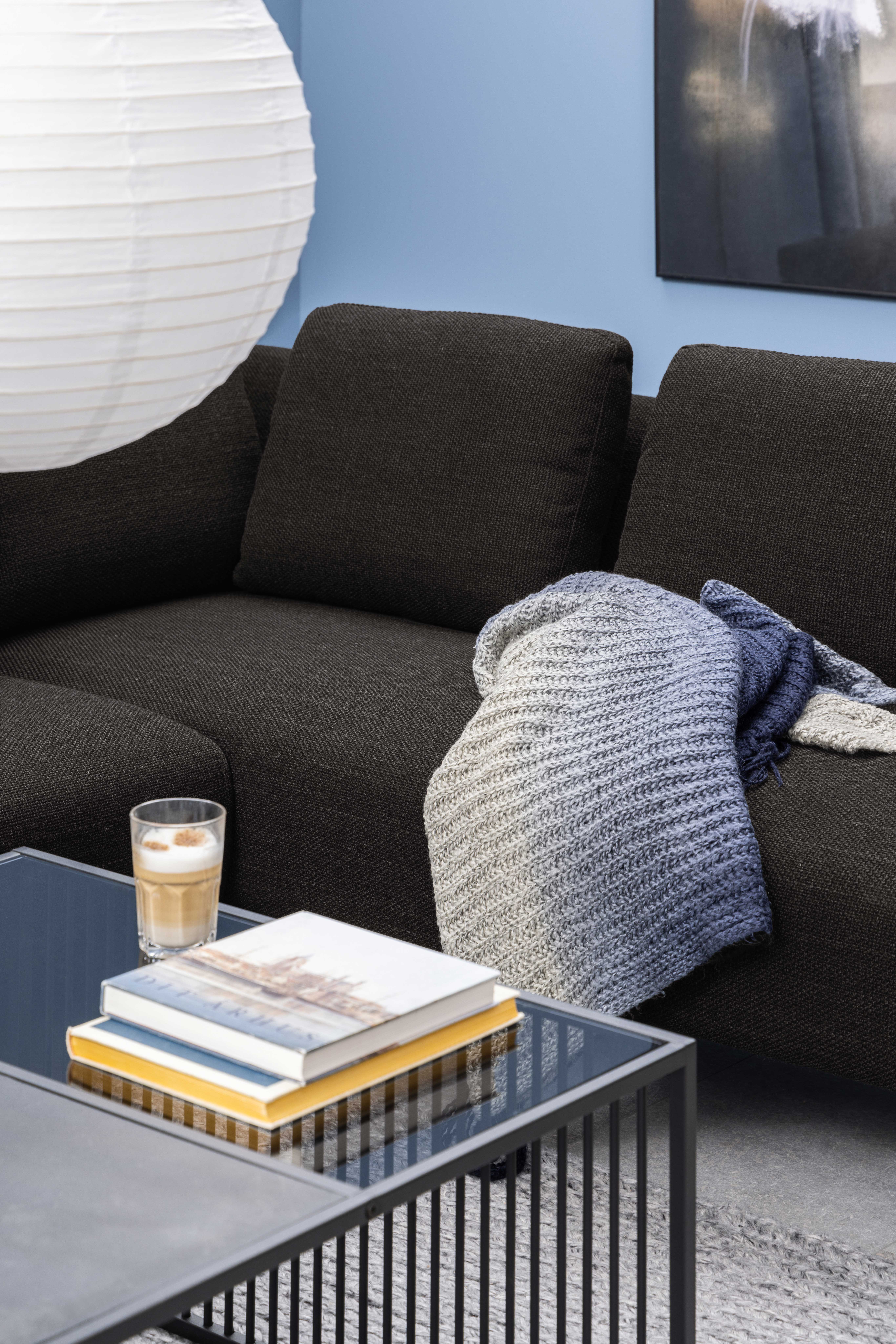 Table basse Strington 80x80 cm - noir - Image 8