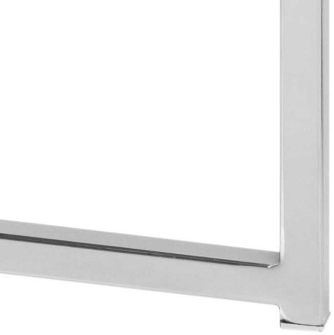 Table d'appoint Caitlynn 50x50cm - tableau transparant - Image 2