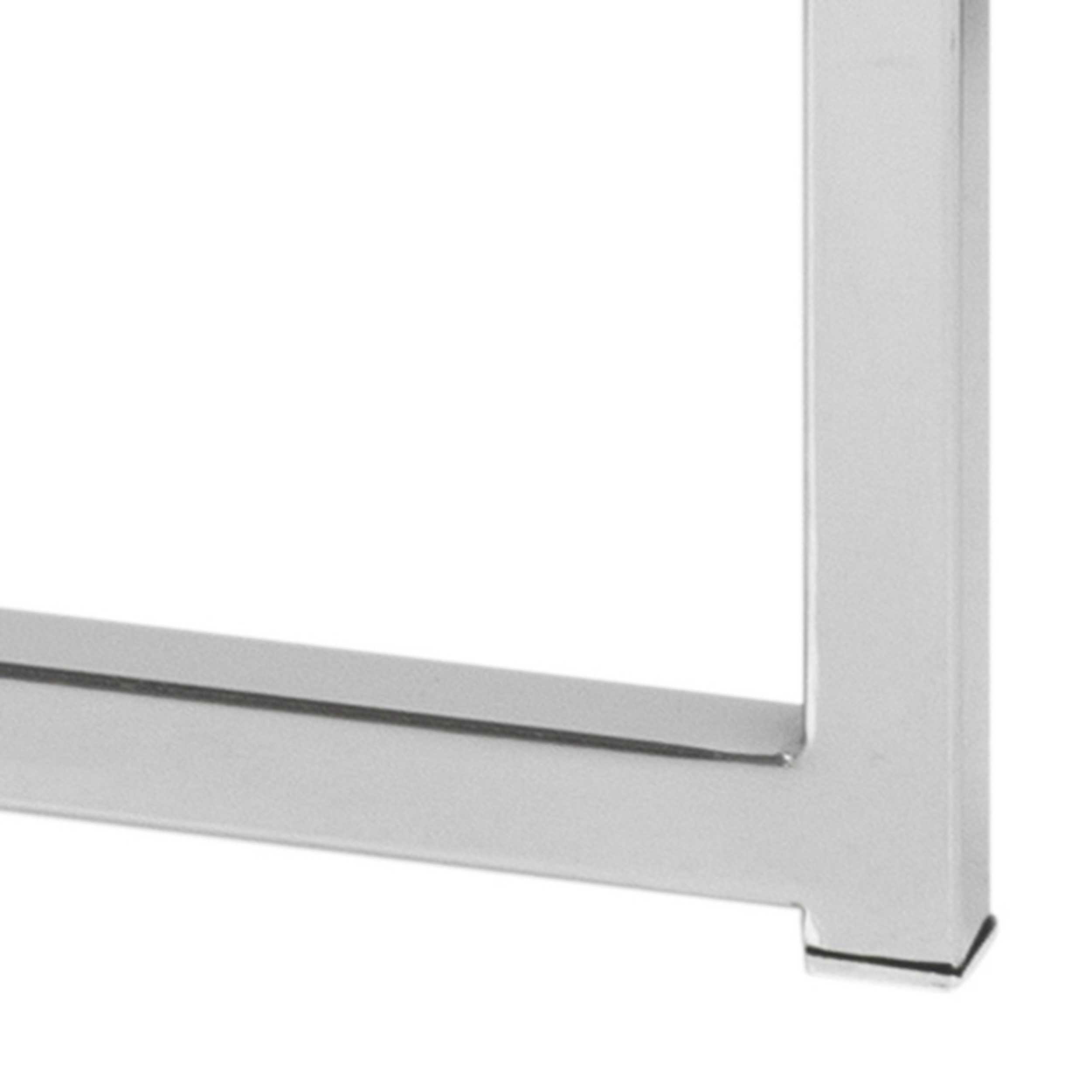 Table d'appoint Caitlynn ø55cm - tableau transparant - Image 2