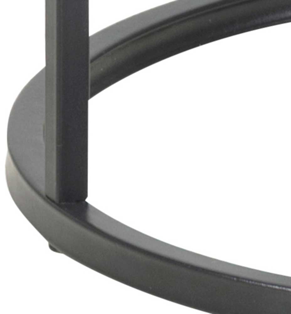 Table d'appoint Dover ø45cm - noir - Image 2