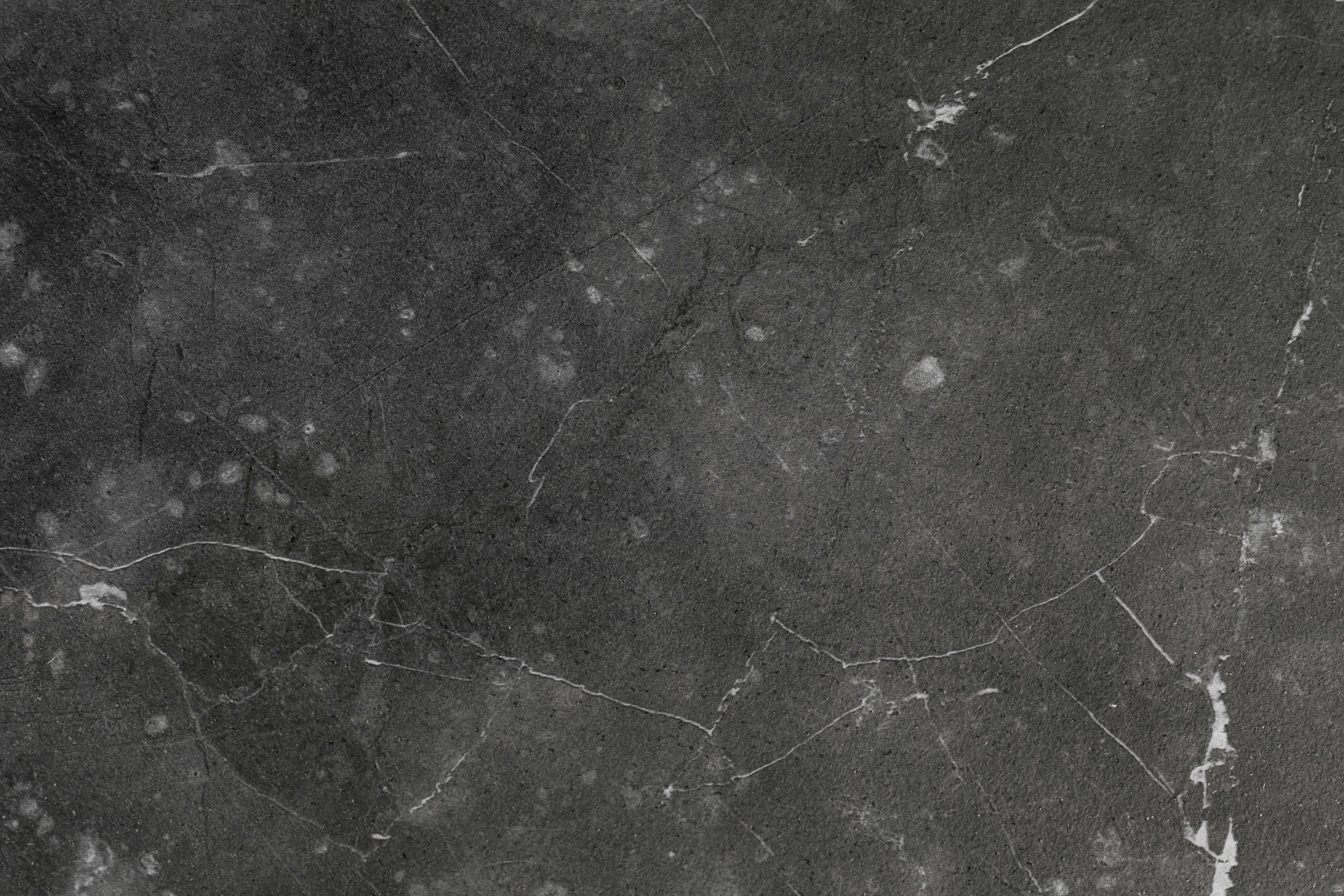 Table d'appoint Infinity 43x35 cm - marbre noir - Image 2