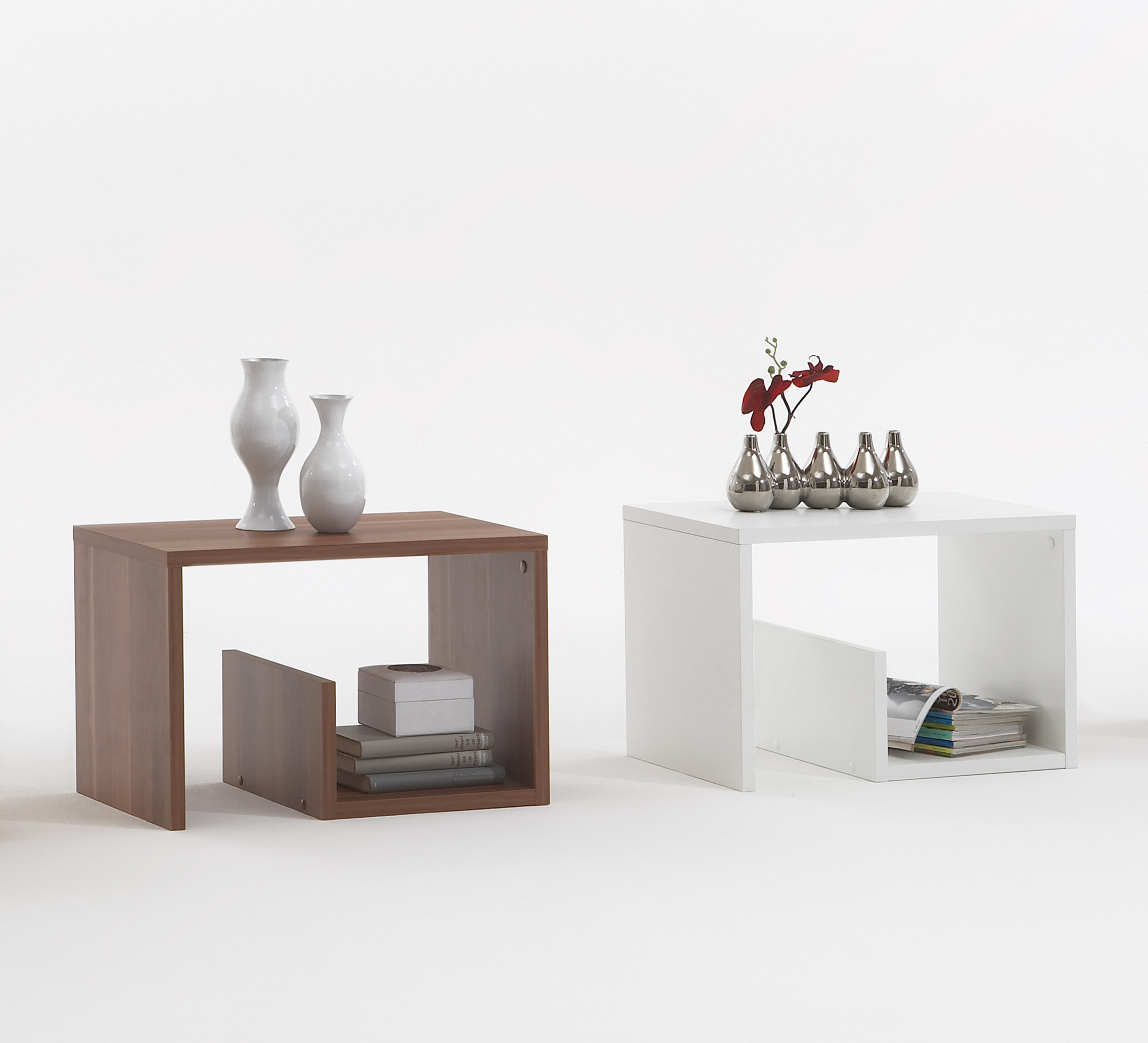 Table d'appoint Mike - blanc - Image 6