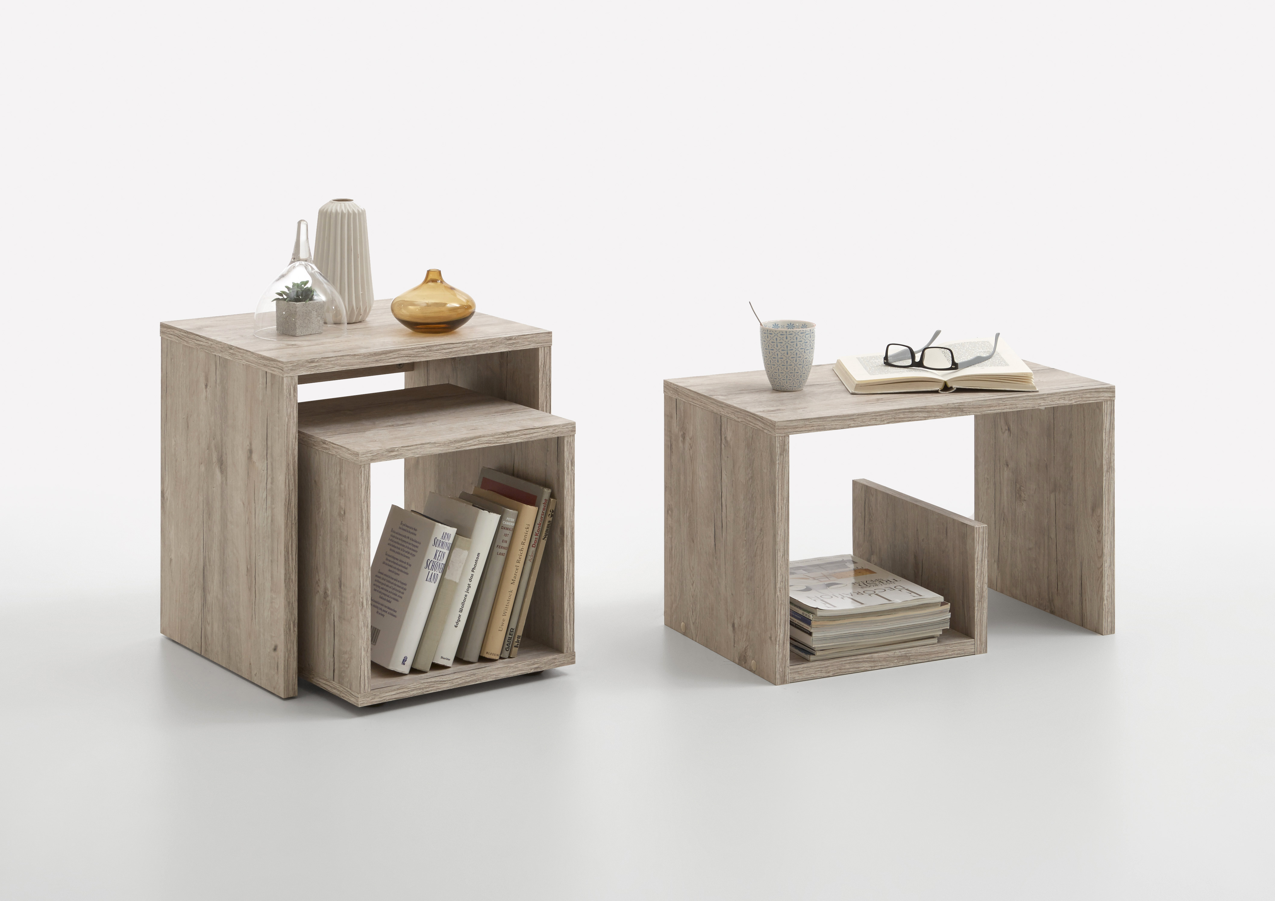 Table d'appoint Mike - chêne gris - Image 3