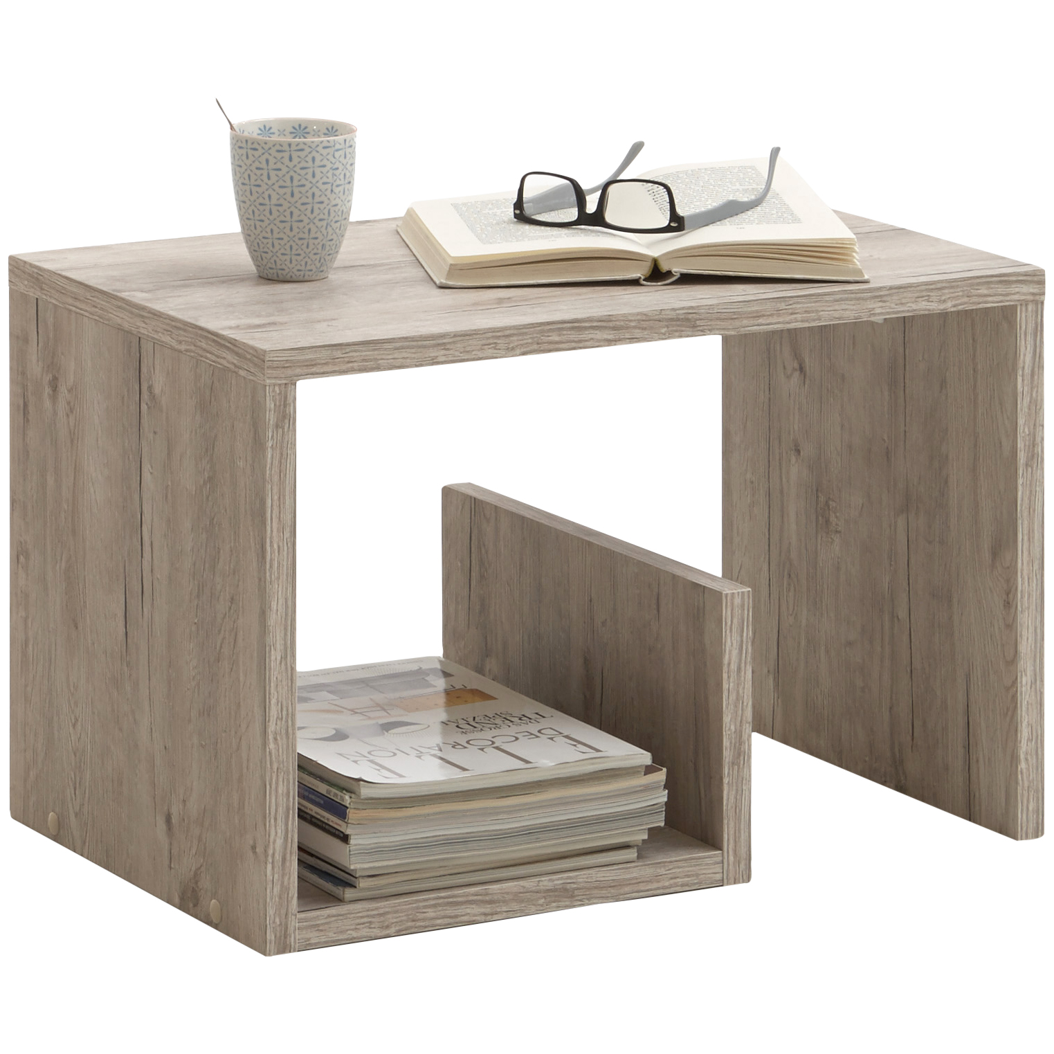 Table d'appoint Mike - chêne gris - Image 4