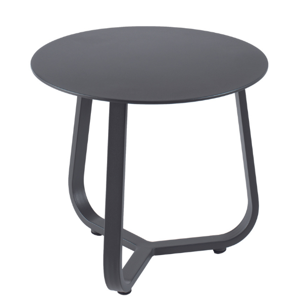Table d'appoint d'extérieur Margarite aluminium - anthracite