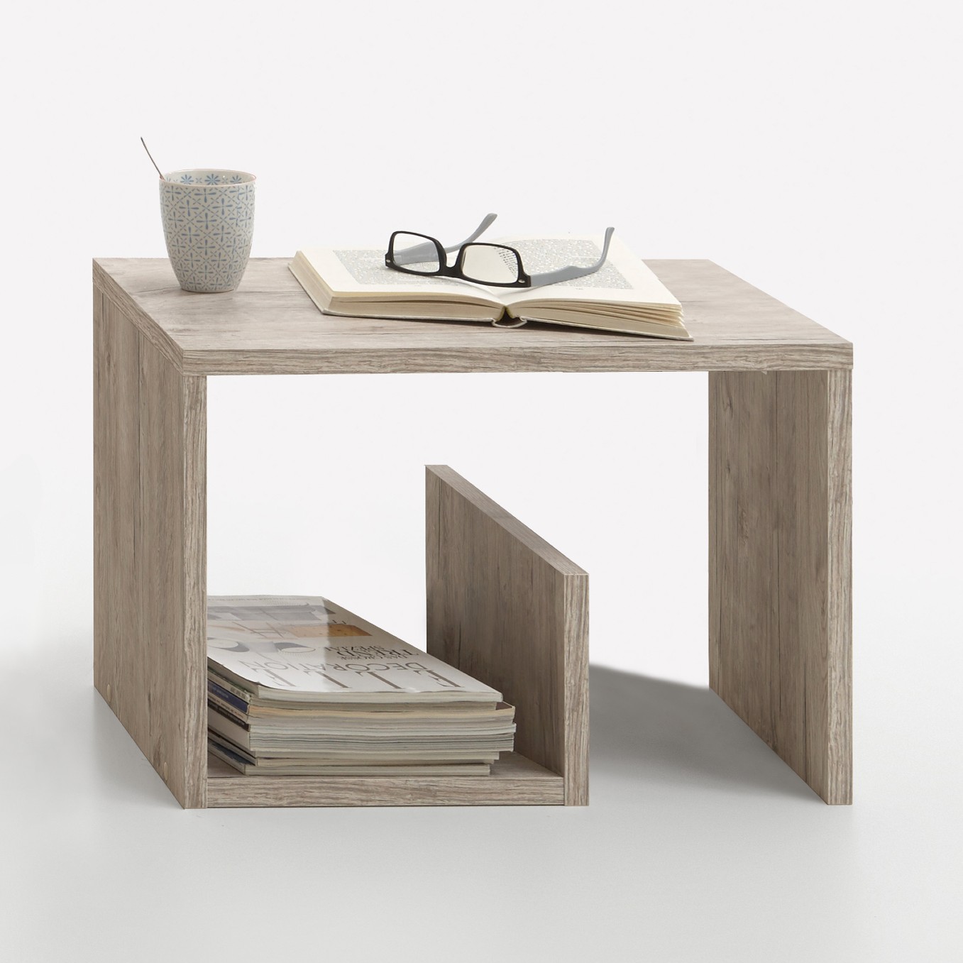 Table d'appoint Mike - chêne gris