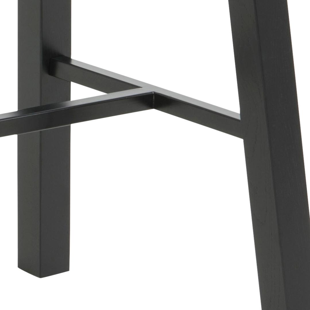 Table de bar Chara - placage en chêne - Image 2