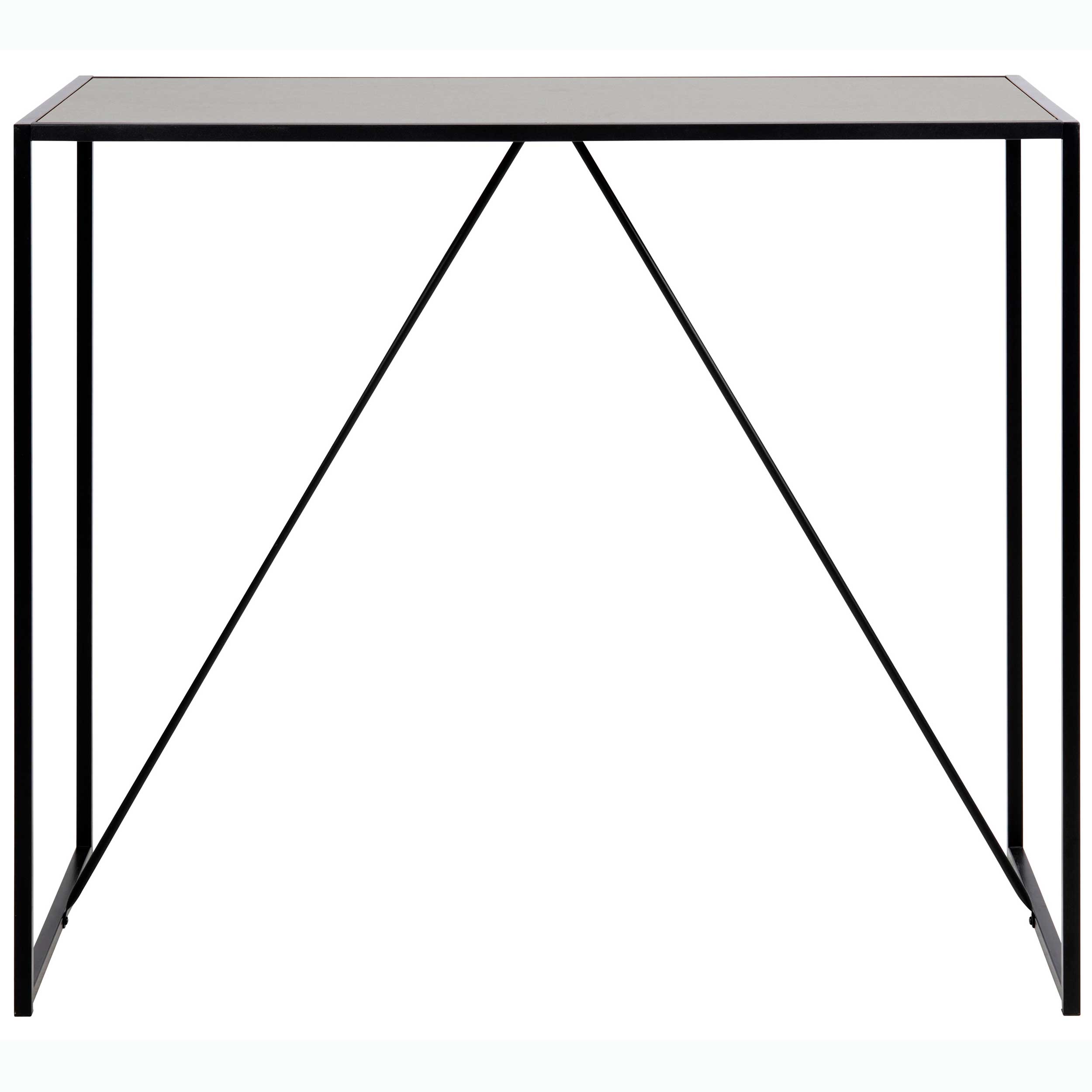 Table de bar Dover 120x60cm - zwart - Image 9