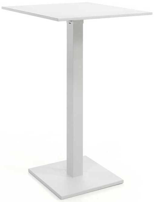 Table de bar Prada - blanc - Image 4