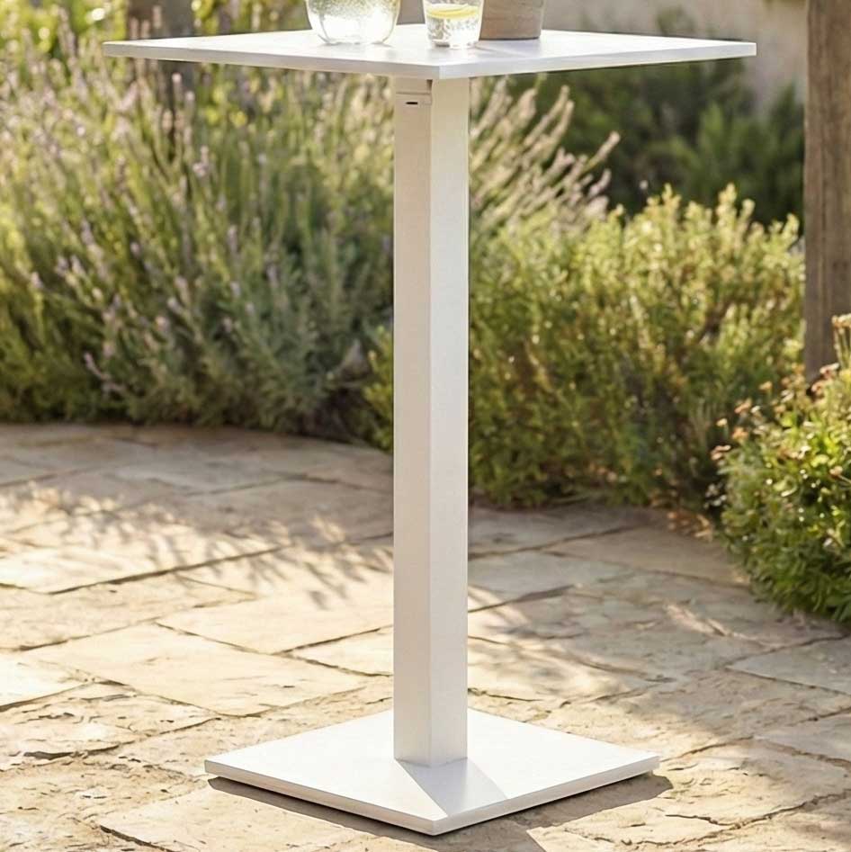 Table de bar Prada - blanc