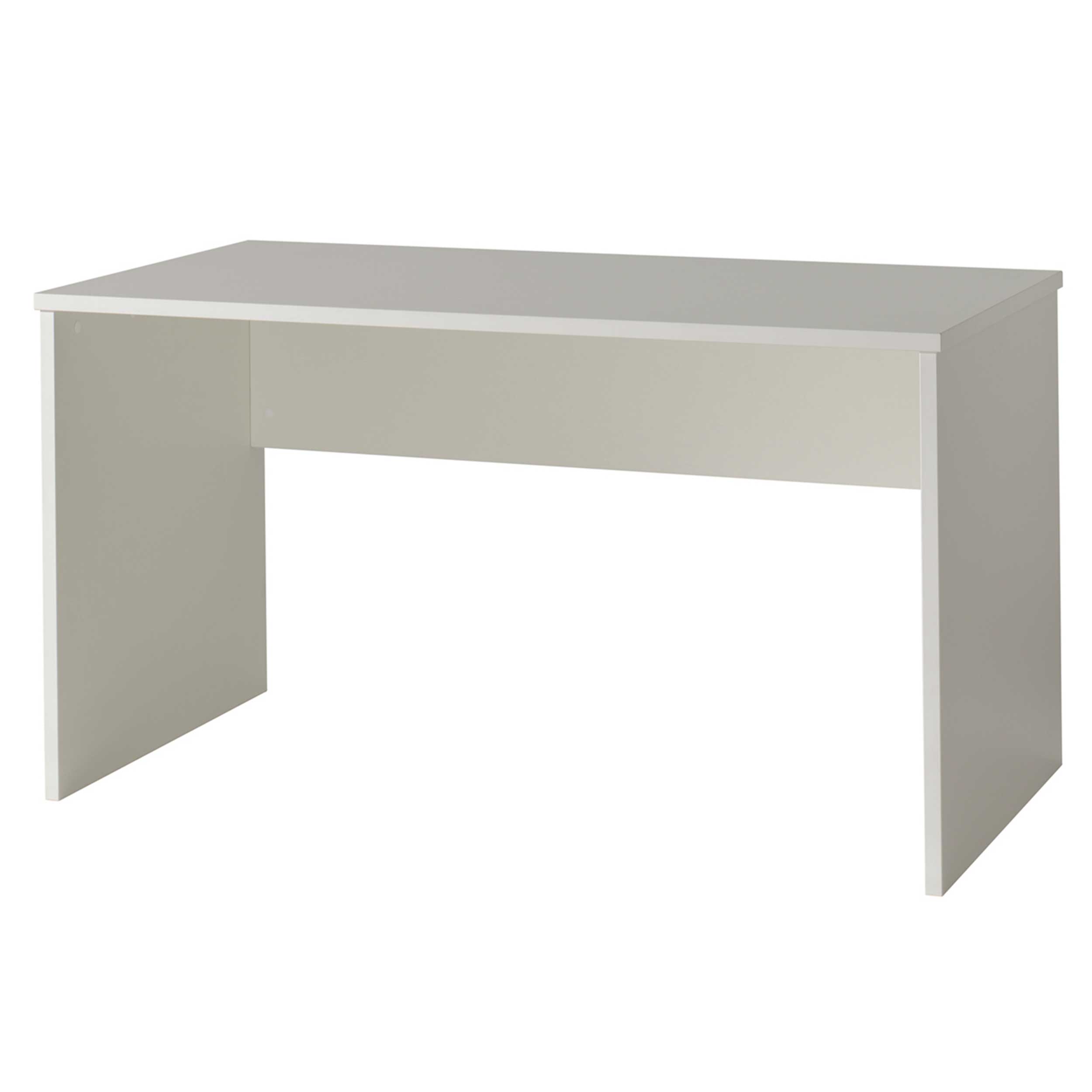 Table de bureau London 140cm - blanc - Image 8
