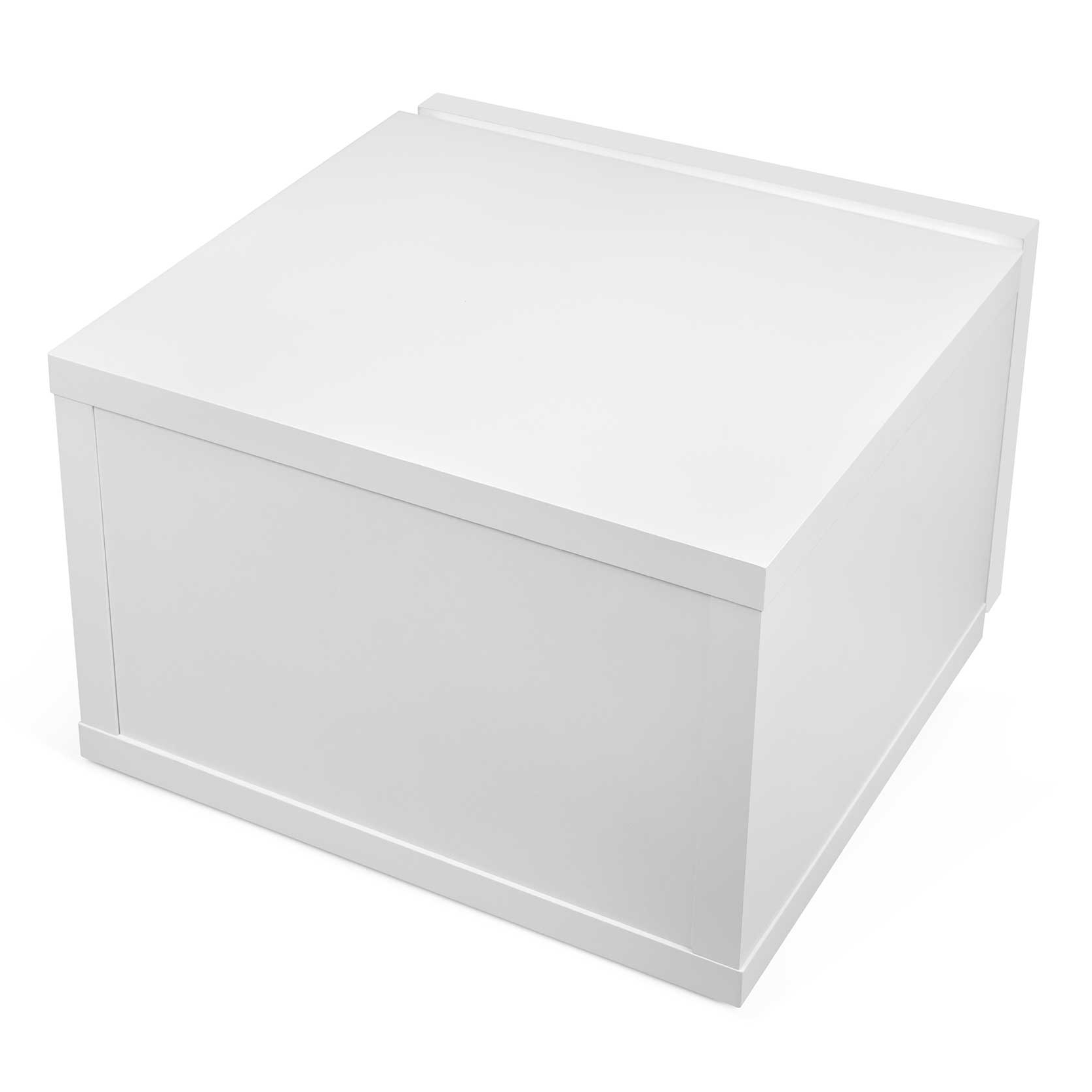 Table de chevet Float - blanc - Image 2