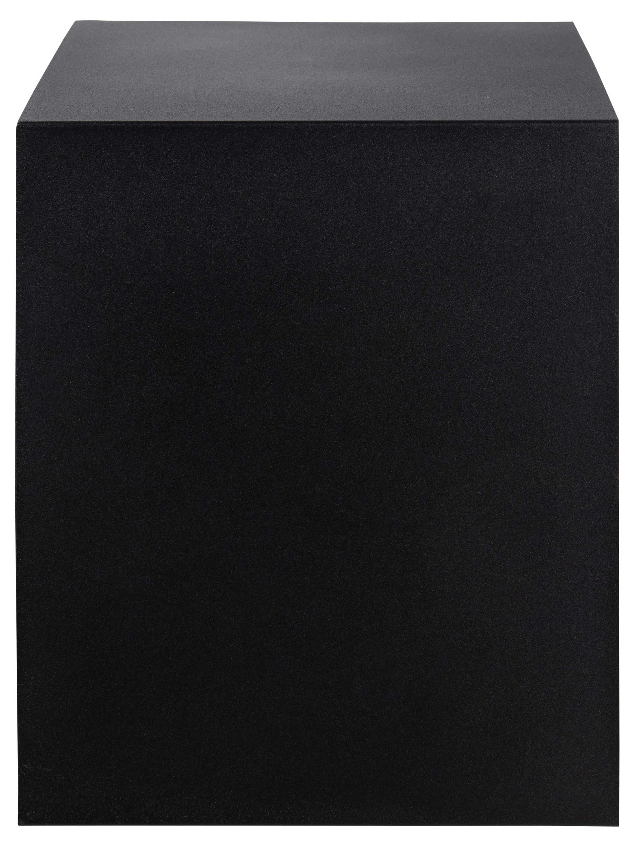 Table de chevet flottante Jolie 1 tiroir - noir/bambou - Image 2