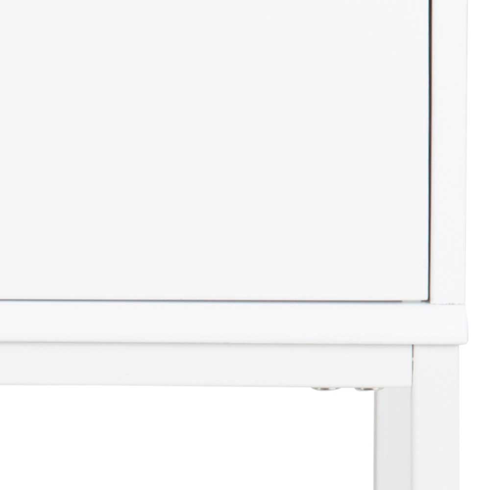 Table de chevet Mistra 1 tiroir - blanc - Image 5
