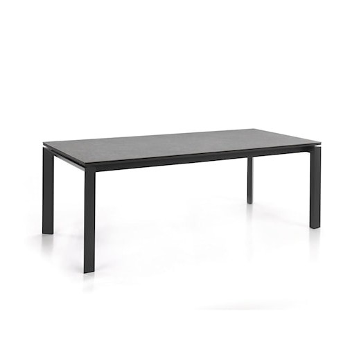 Table de jardin extensible Bettini 180/240 - anthracite