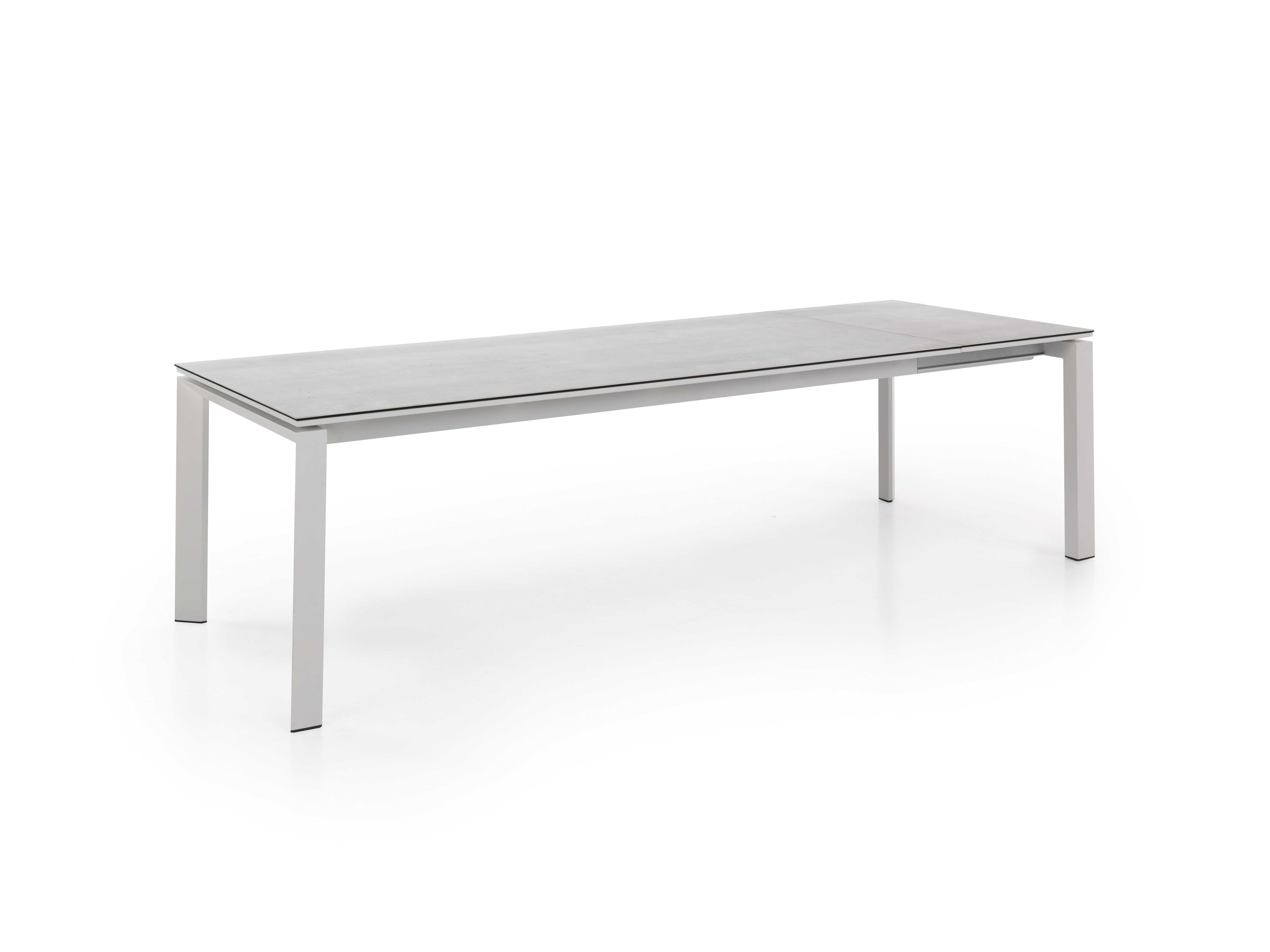 Table de jardin extensible Bettini 220/280 - blanc