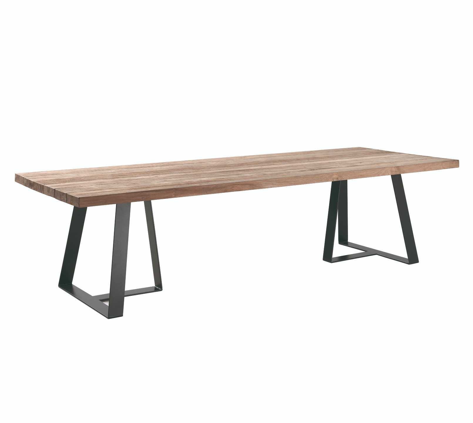 Table de jardin Margarite 250x110 - teck - Image 2