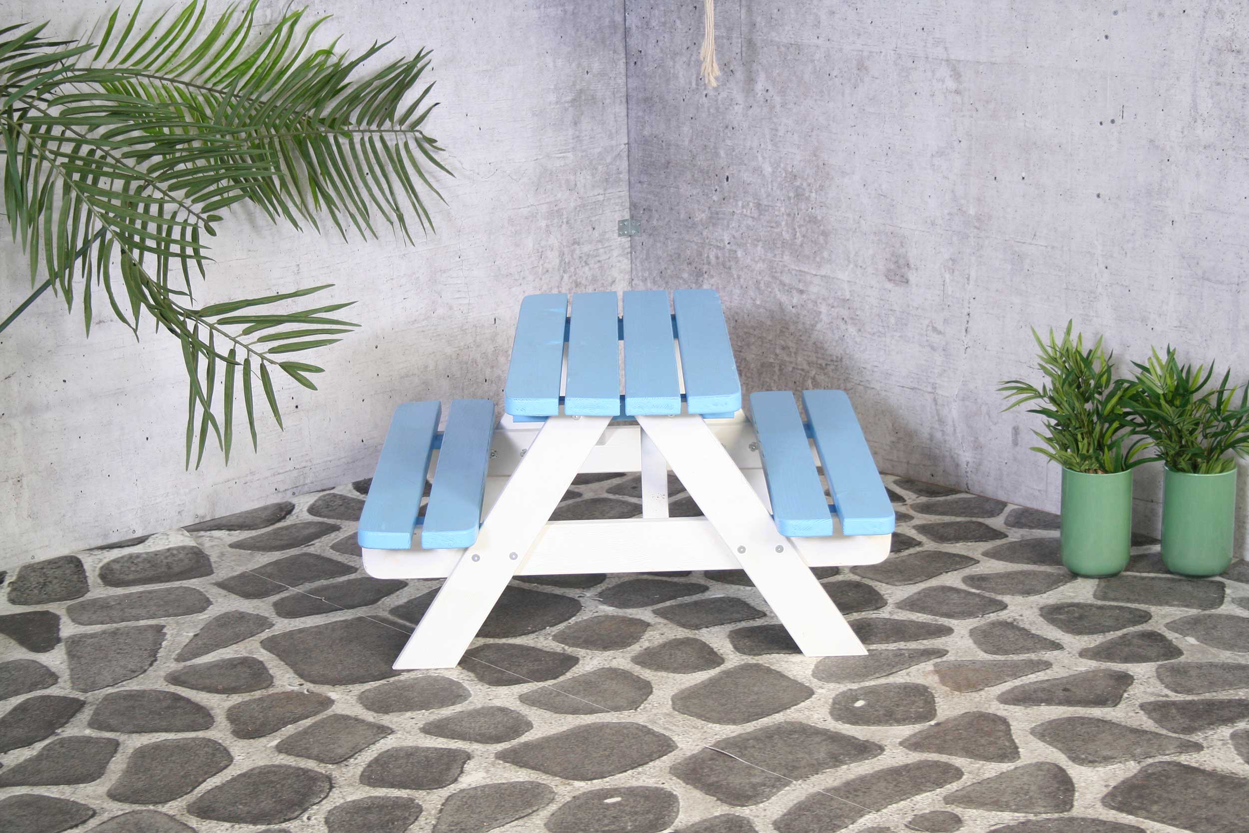 Table de pique-nique Mickey pour enfants – bleu - Image 2