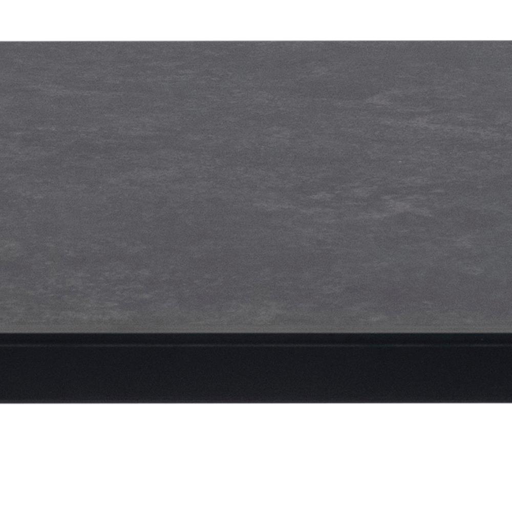 Table de salle à manger Brentford 200x90 cm - céramique/ noir - Image 7