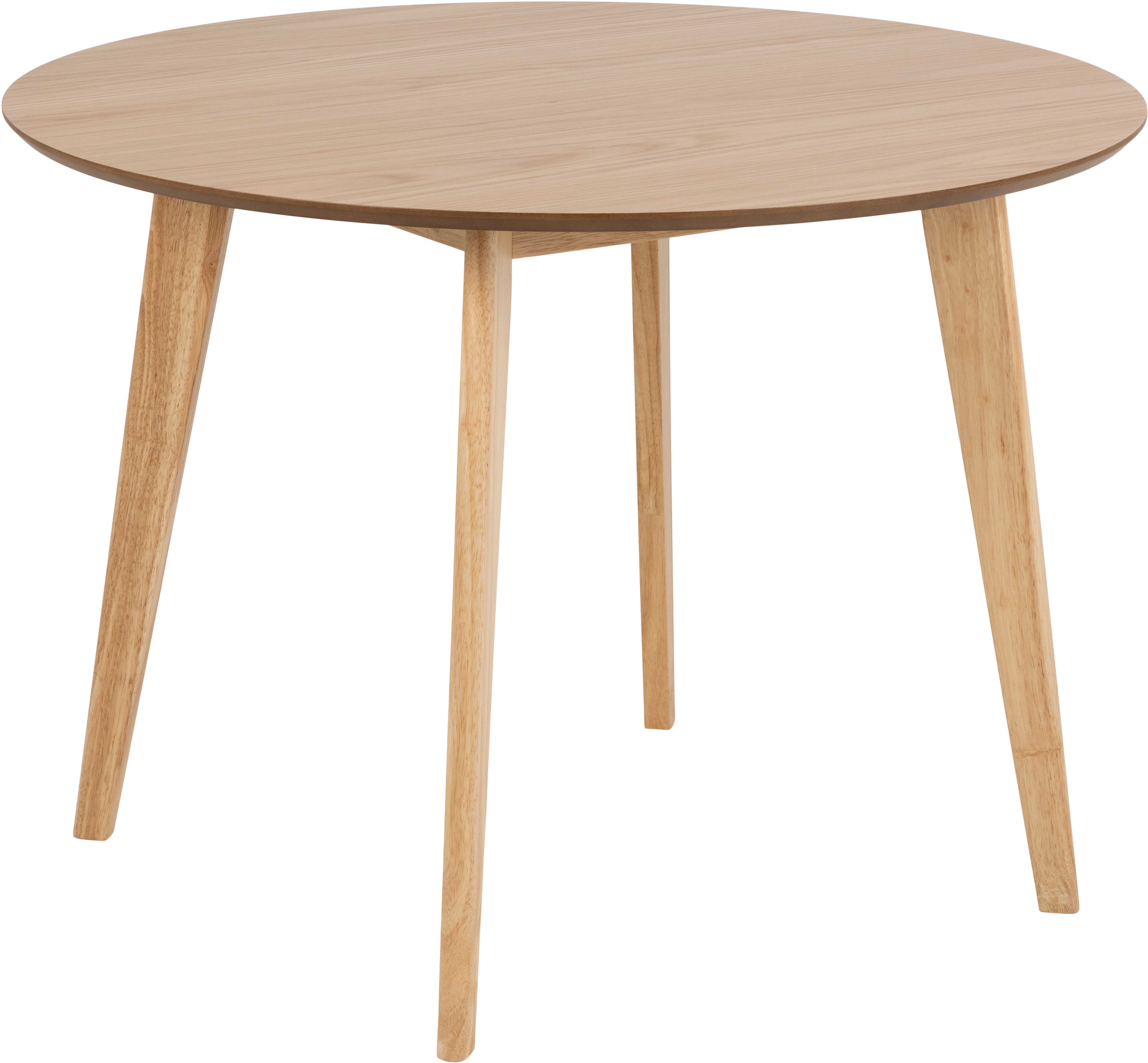 Table de salle à manger Roxby Ø105 cm - chêne - Image 12