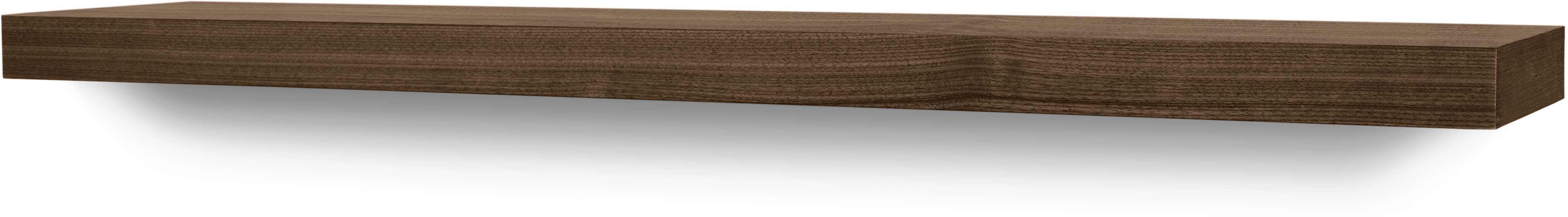 Tablette murale Balda 120cm - noyer - Image 3