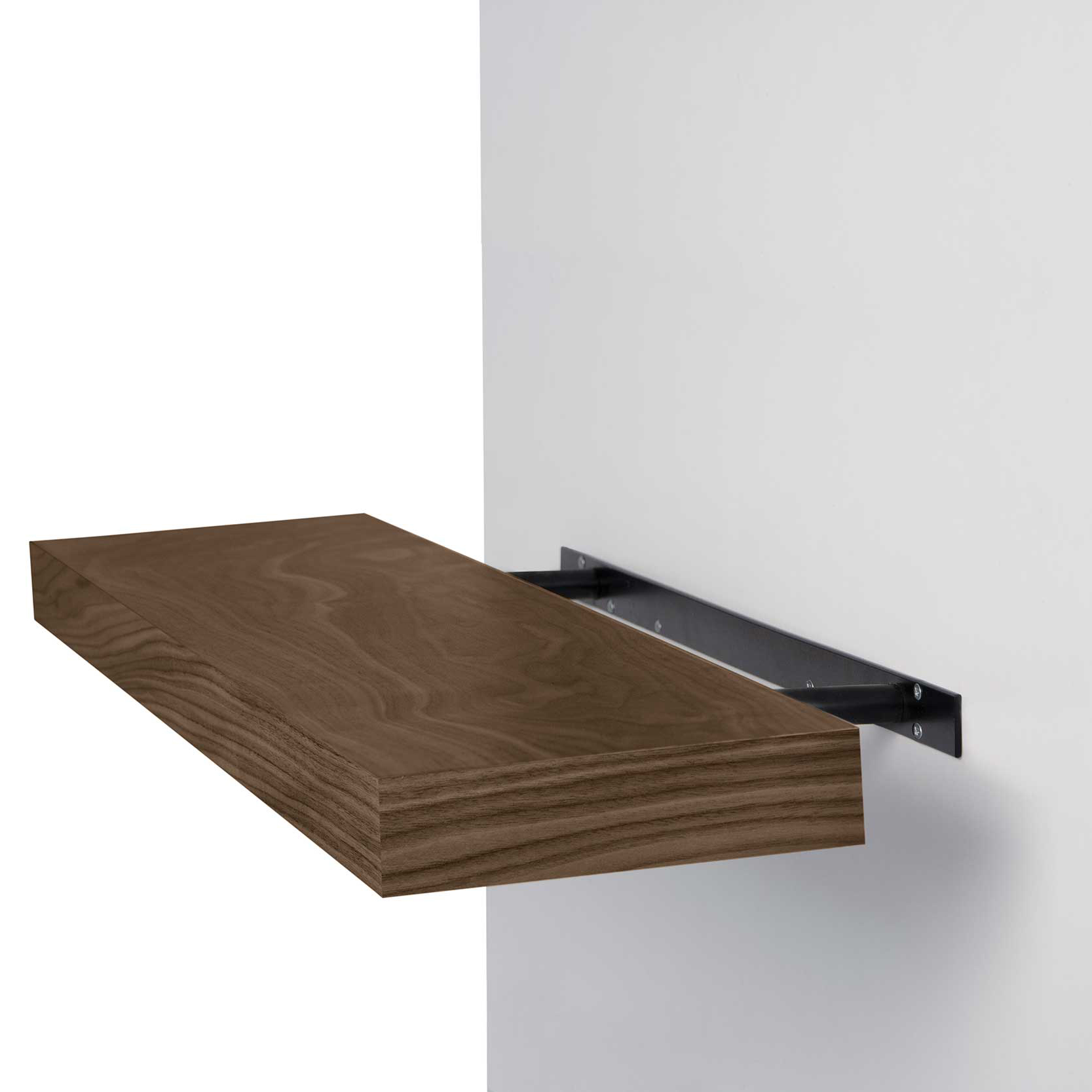 Tablette murale Balda 90cm - noyer - Image 7