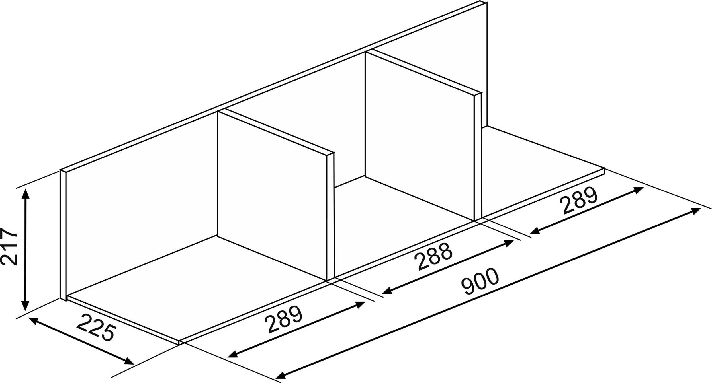 Tablette murale Boost - brun - Image 3