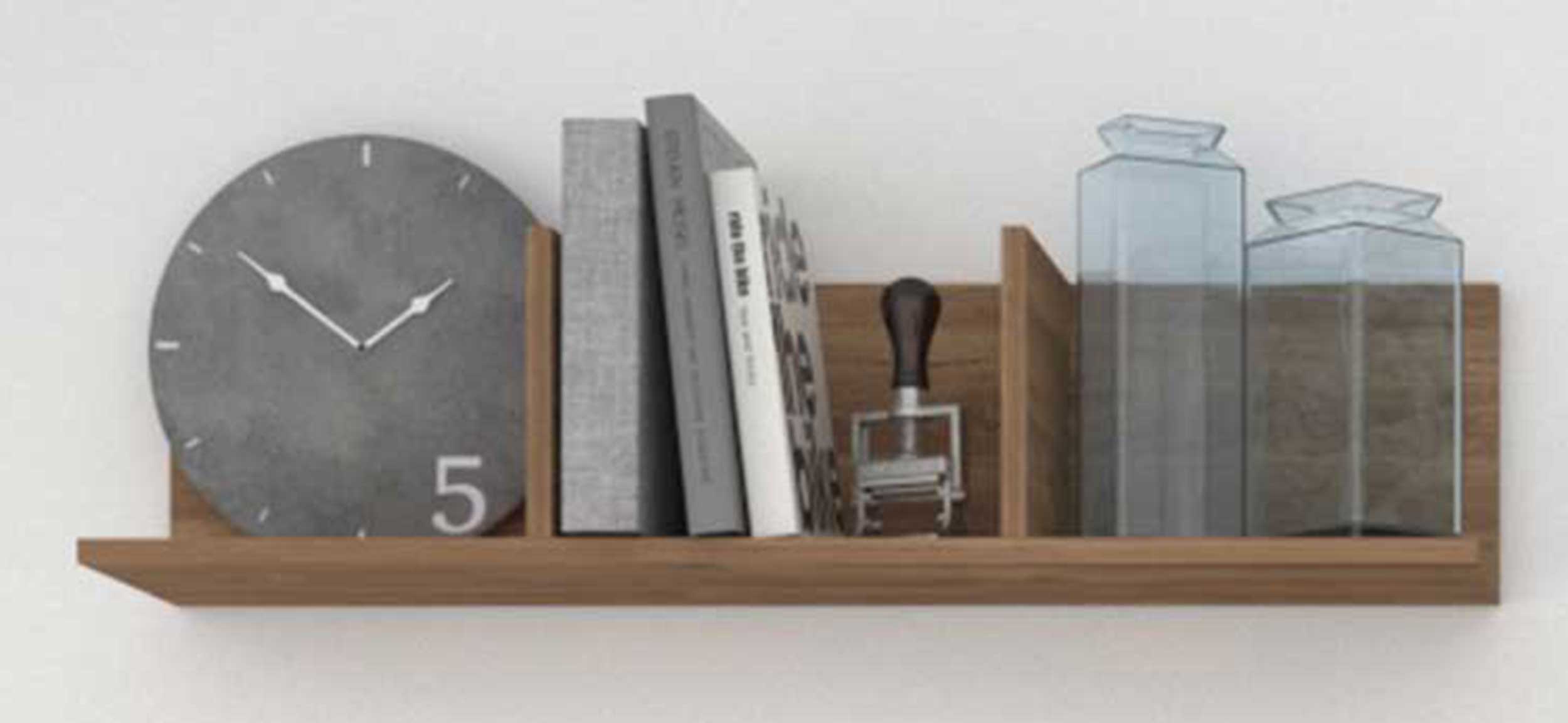 Tablette murale Boost - brun - Image 4