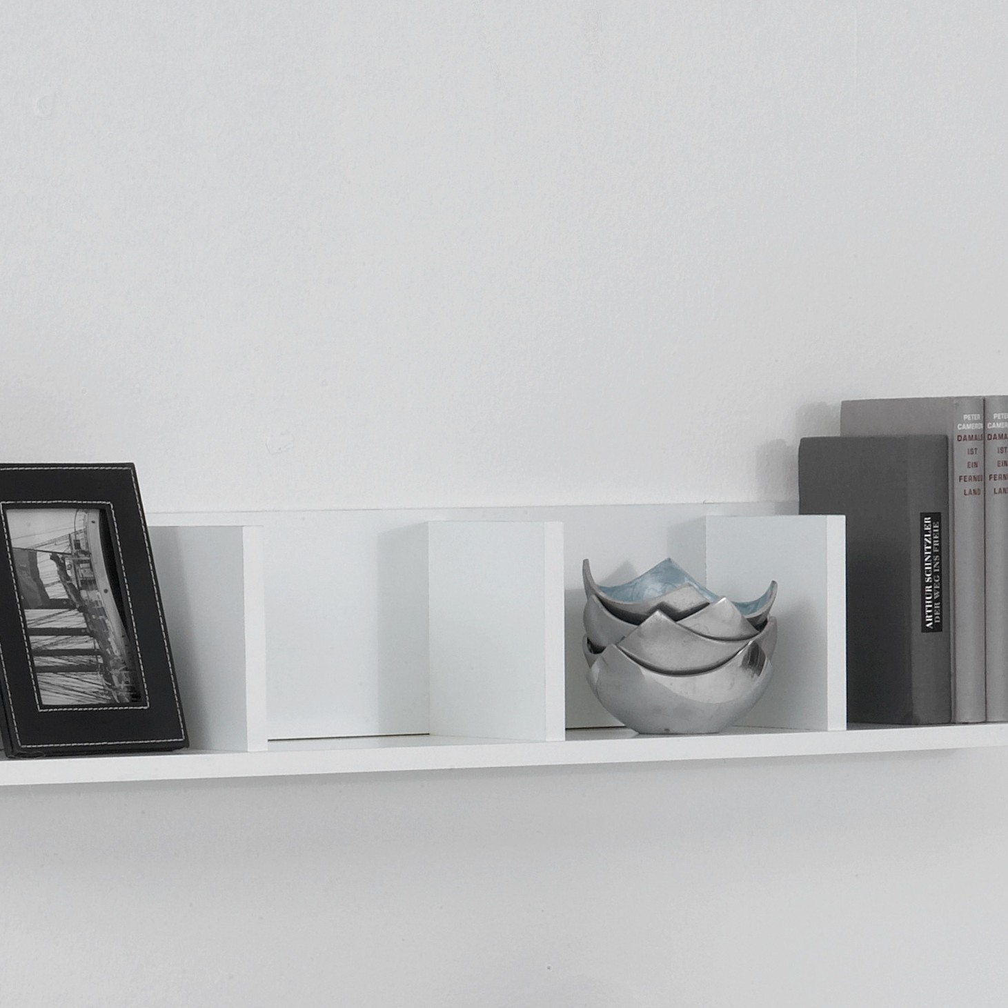 Tablette murale Donna - blanc