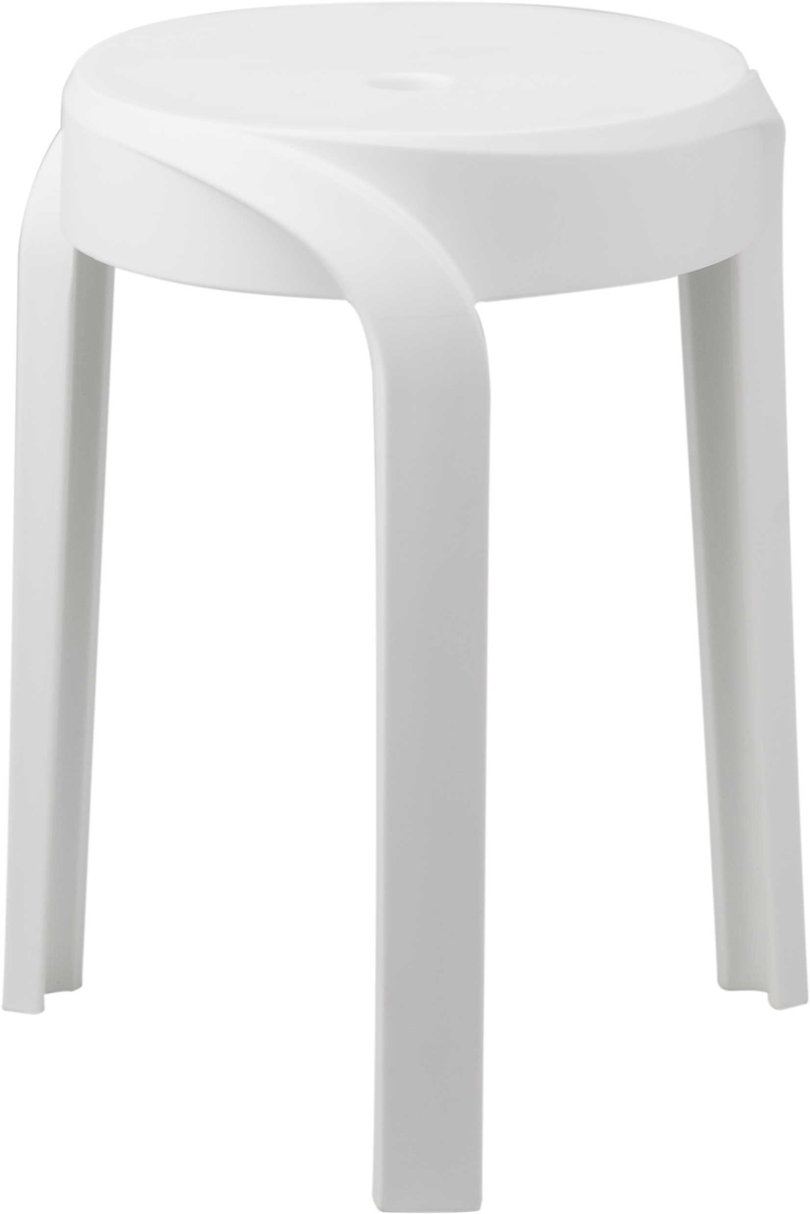 Tabouret Aimee - blanc - Image 3