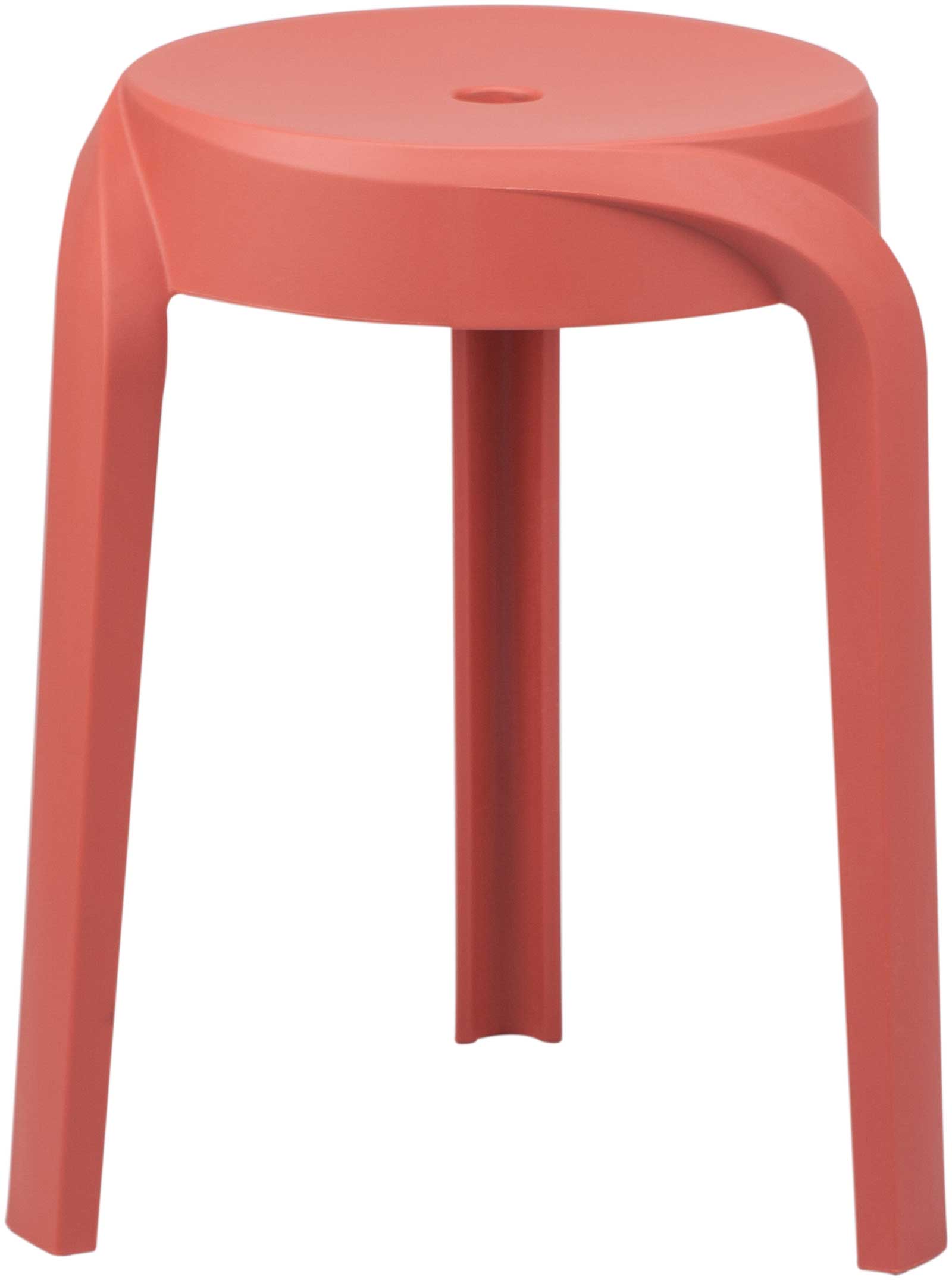 Tabouret Aimee - rouge