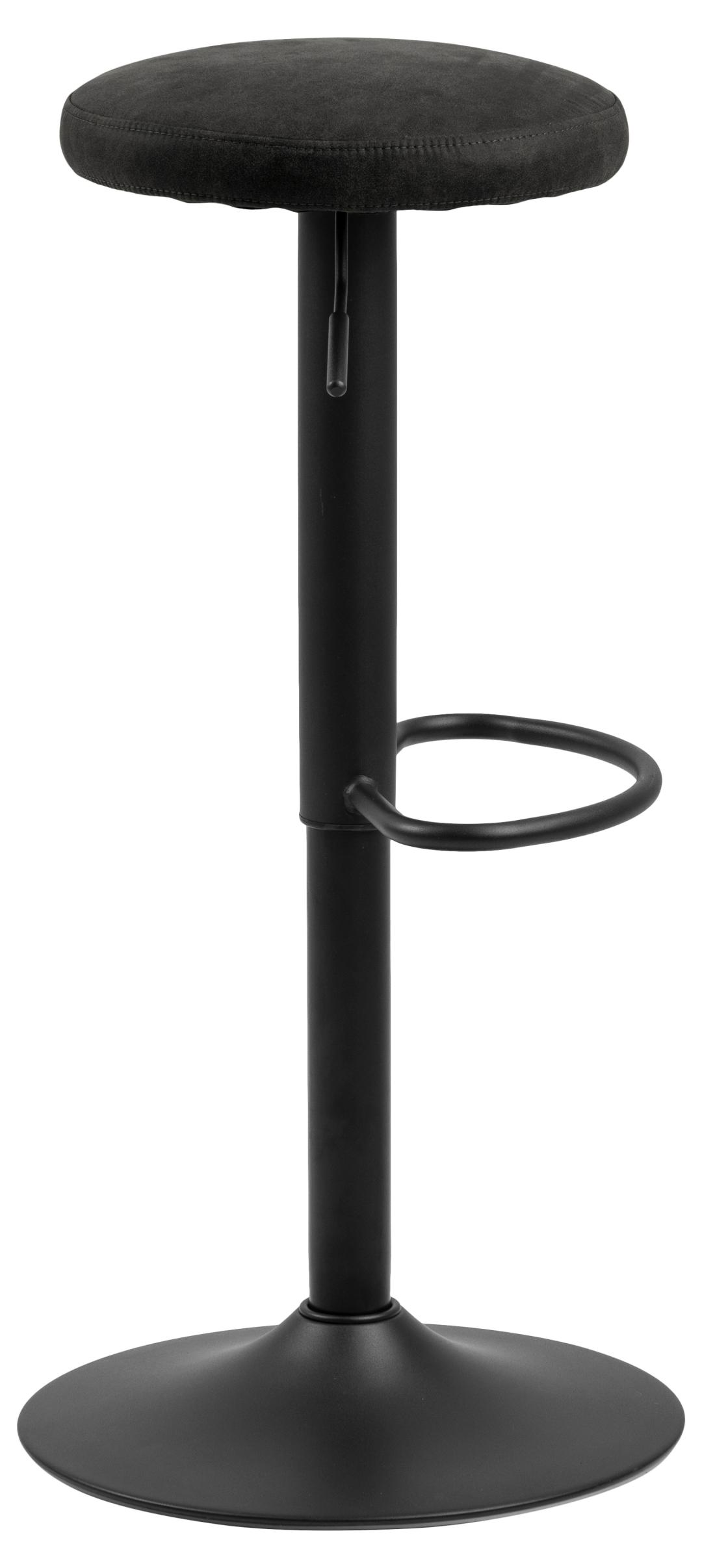 Tabouret de bar Finley - antraciet - Image 2