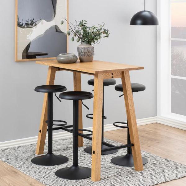 Tabouret de bar Finley - antraciet - Image 3