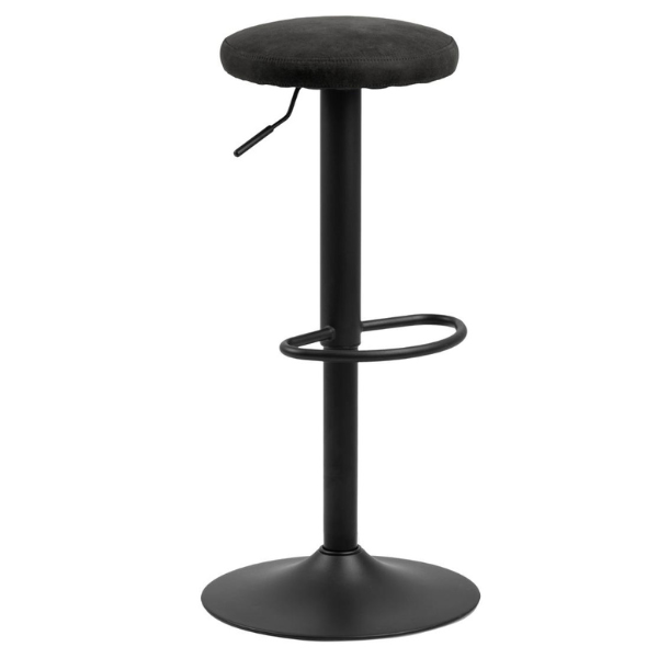Tabouret de bar Finley - antraciet - Image 6