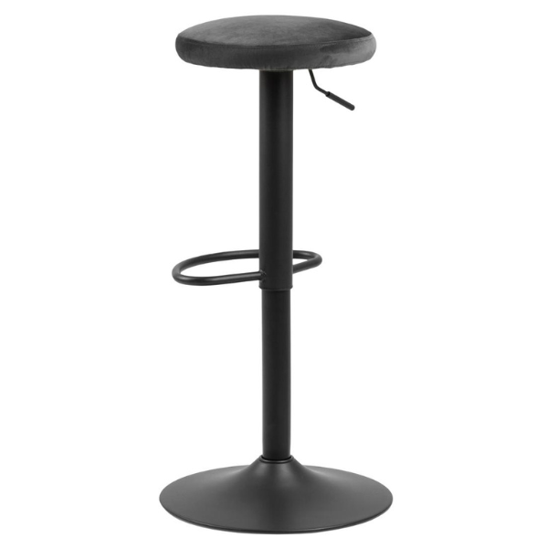 Tabouret de bar Finley - gris foncé - Image 2