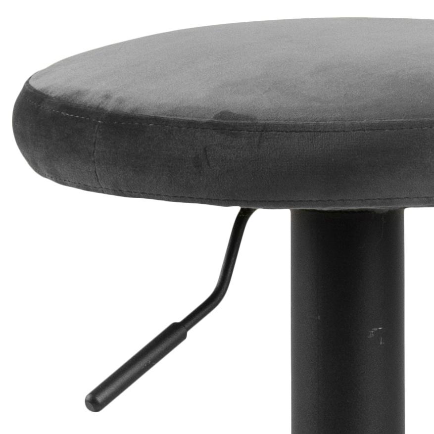 Tabouret de bar Finley - gris foncé - Image 8