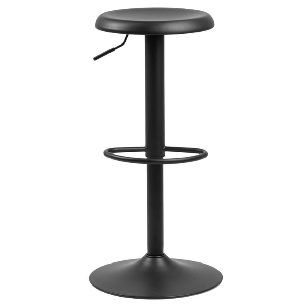 Tabouret de bar Finley - noir - Image 3