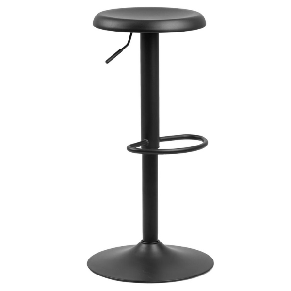 Tabouret de bar Finley - noir - Image 5