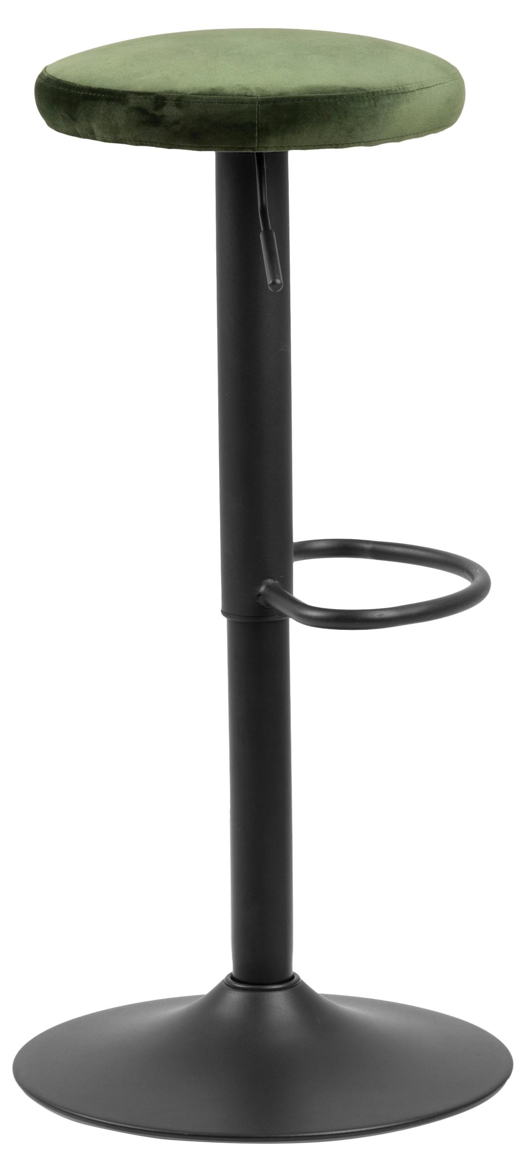 Tabouret de bar Finley - vert foncé - Image 9