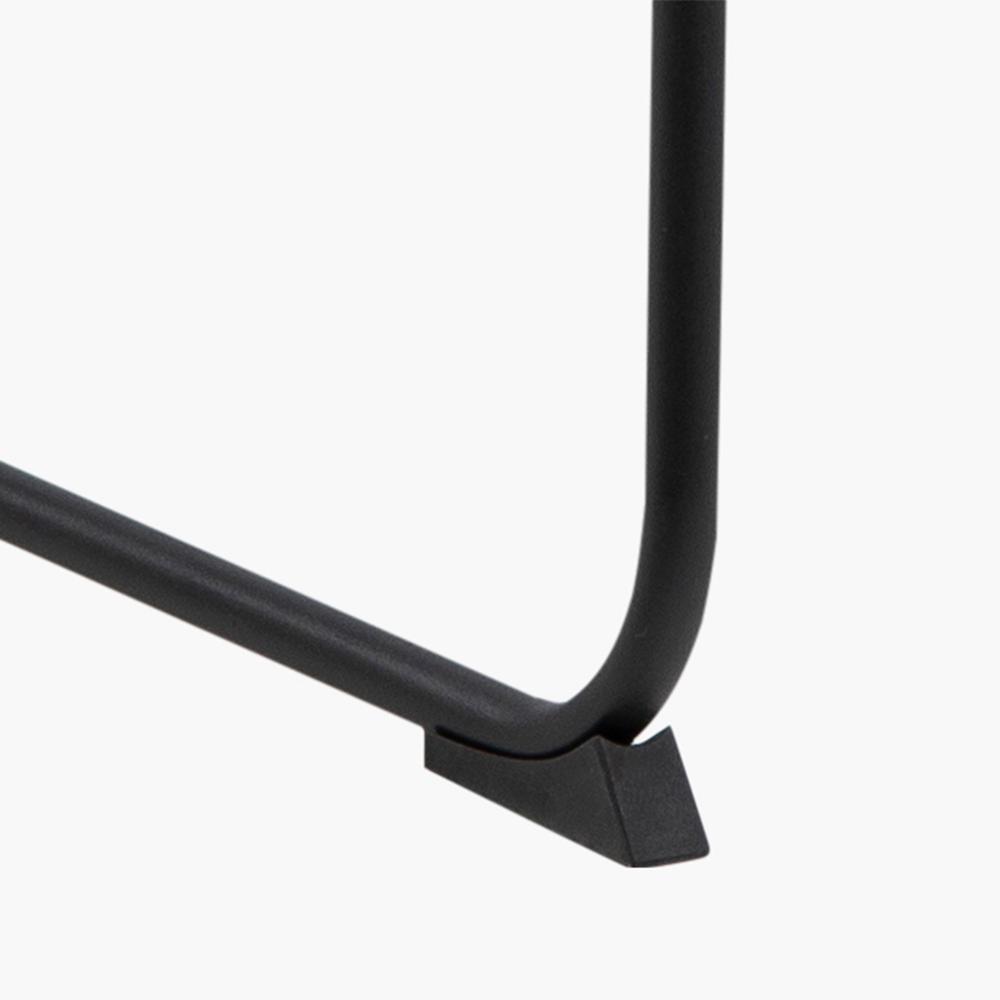 Tabouret de bar Lei - gris foncé/noir - Image 4