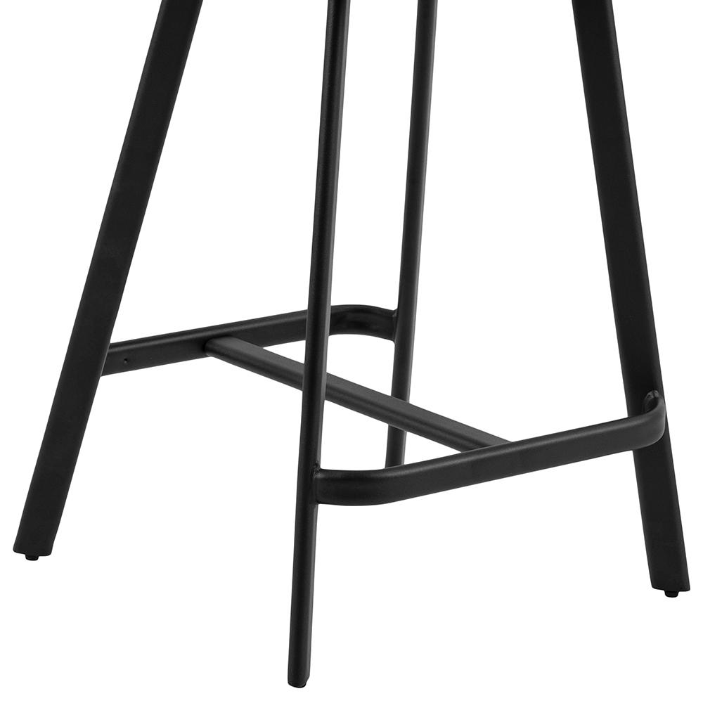 Tabouret de bar Origi - brun/noir - Image 7